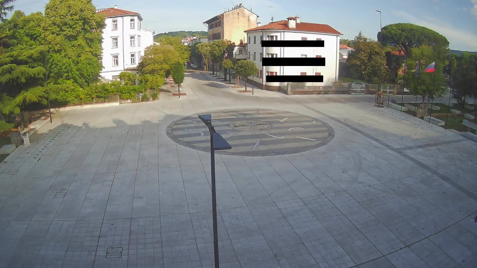 Webcam EuropaPlatz Nova Gorica / Transalpina Platz Gorizia – Görz