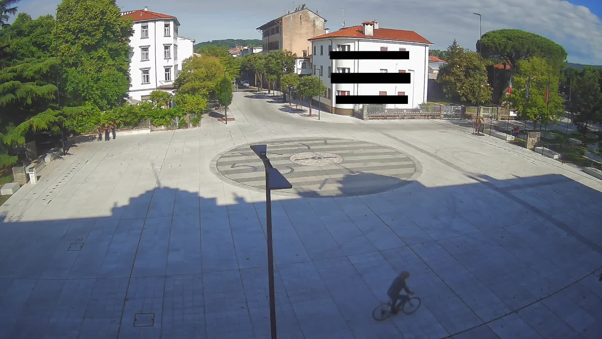 Webcam plaza Europa Nova Gorica / Transalpina – Gorizia