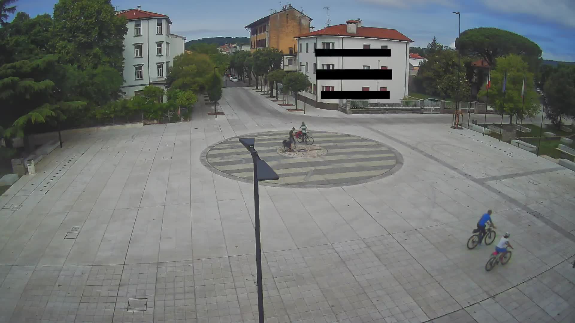 Webcam plaza Europa Nova Gorica / Transalpina – Gorizia