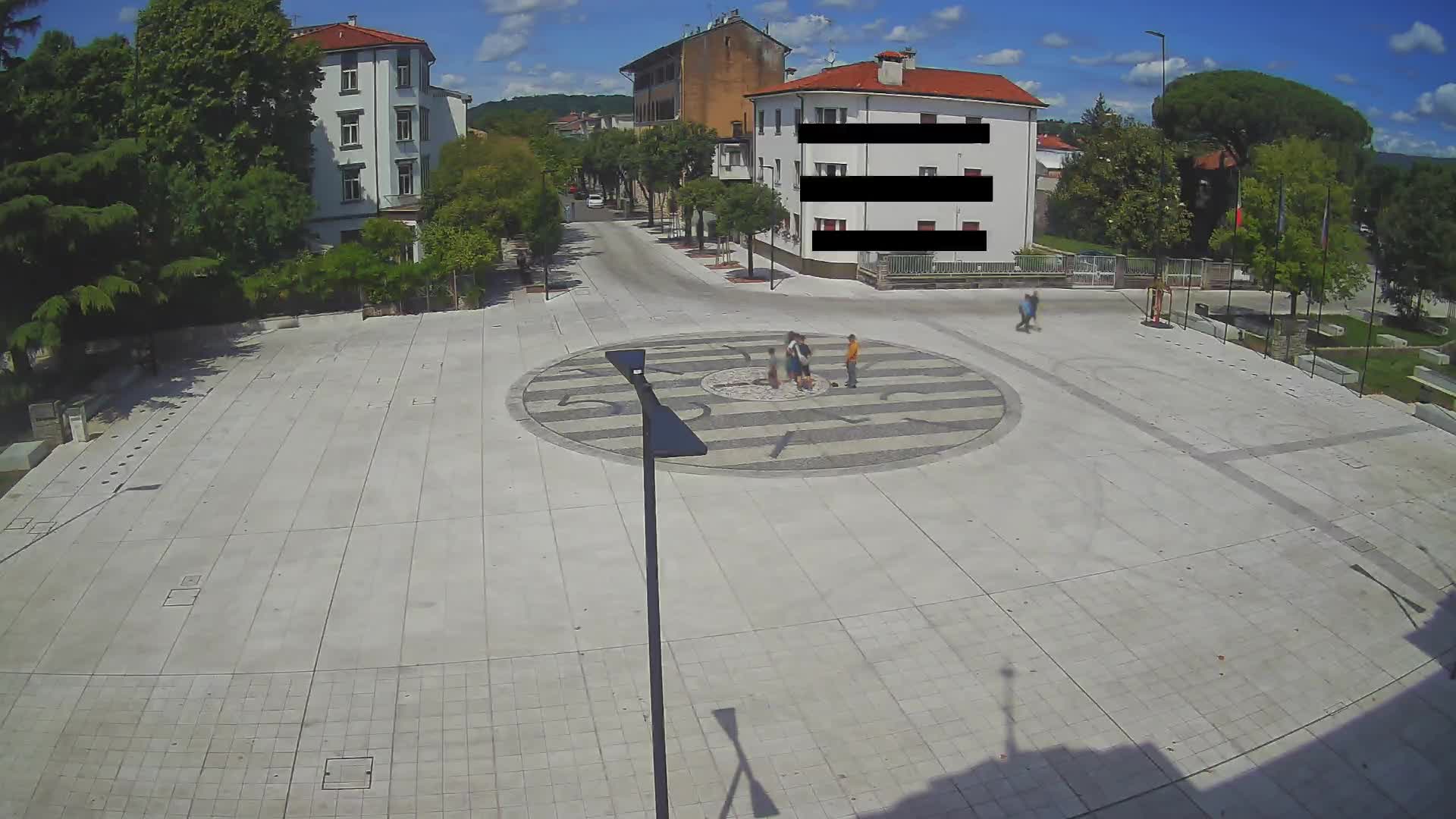 Webcam plaza Europa Nova Gorica / Transalpina – Gorizia