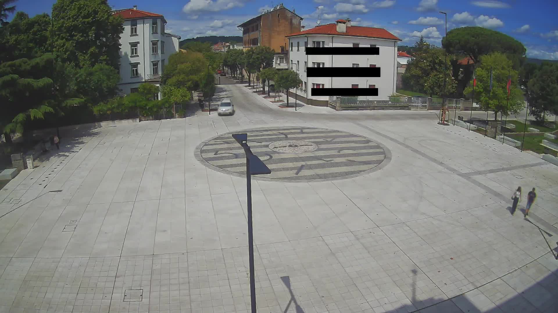 Webcam plaza Europa Nova Gorica / Transalpina – Gorizia
