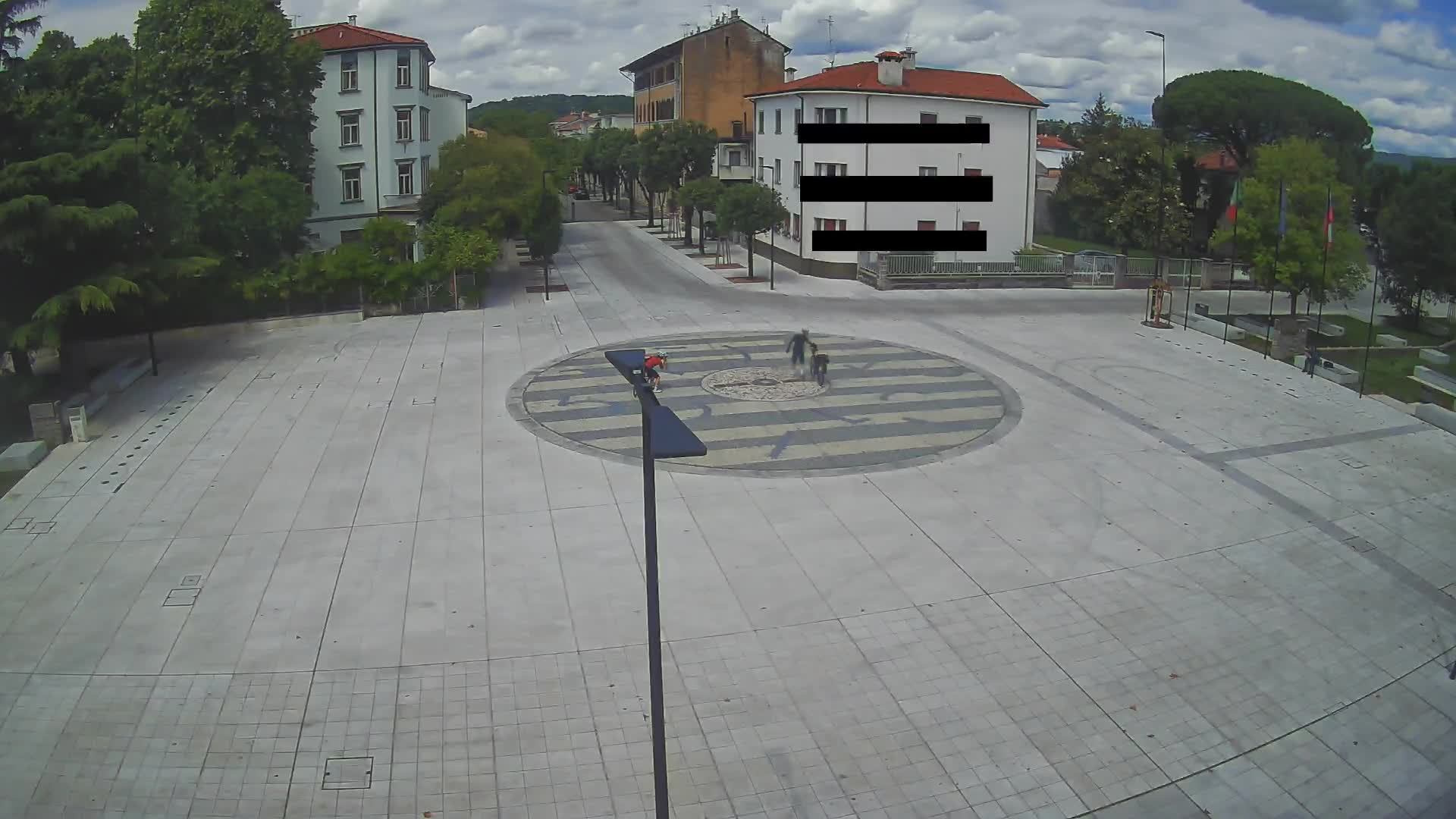 Webcam EuropaPlatz Nova Gorica / Transalpina Platz Gorizia – Görz