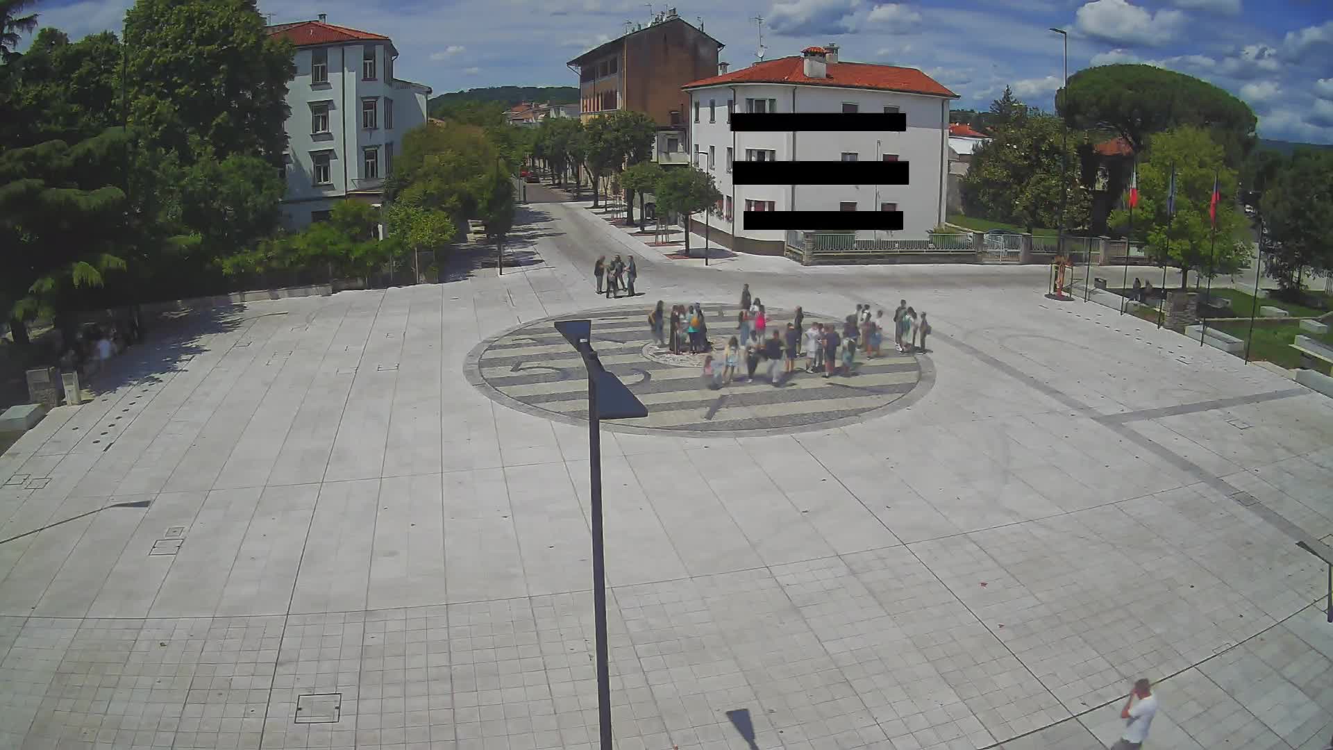 Webcam Place de l’Europe Nova Gorica / Transalpina Gorizia