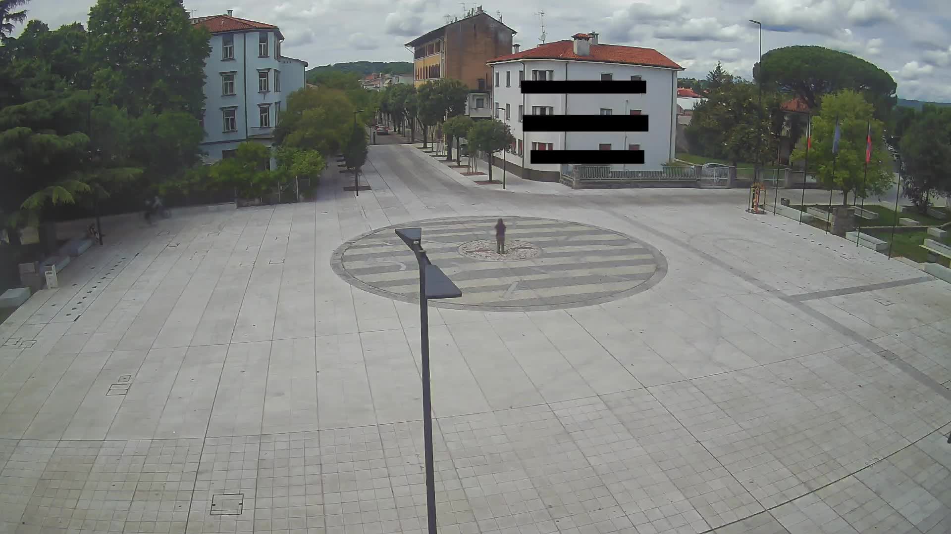 Web kamera Trg Evropa Nova Gorica / Transalpina Gorizia