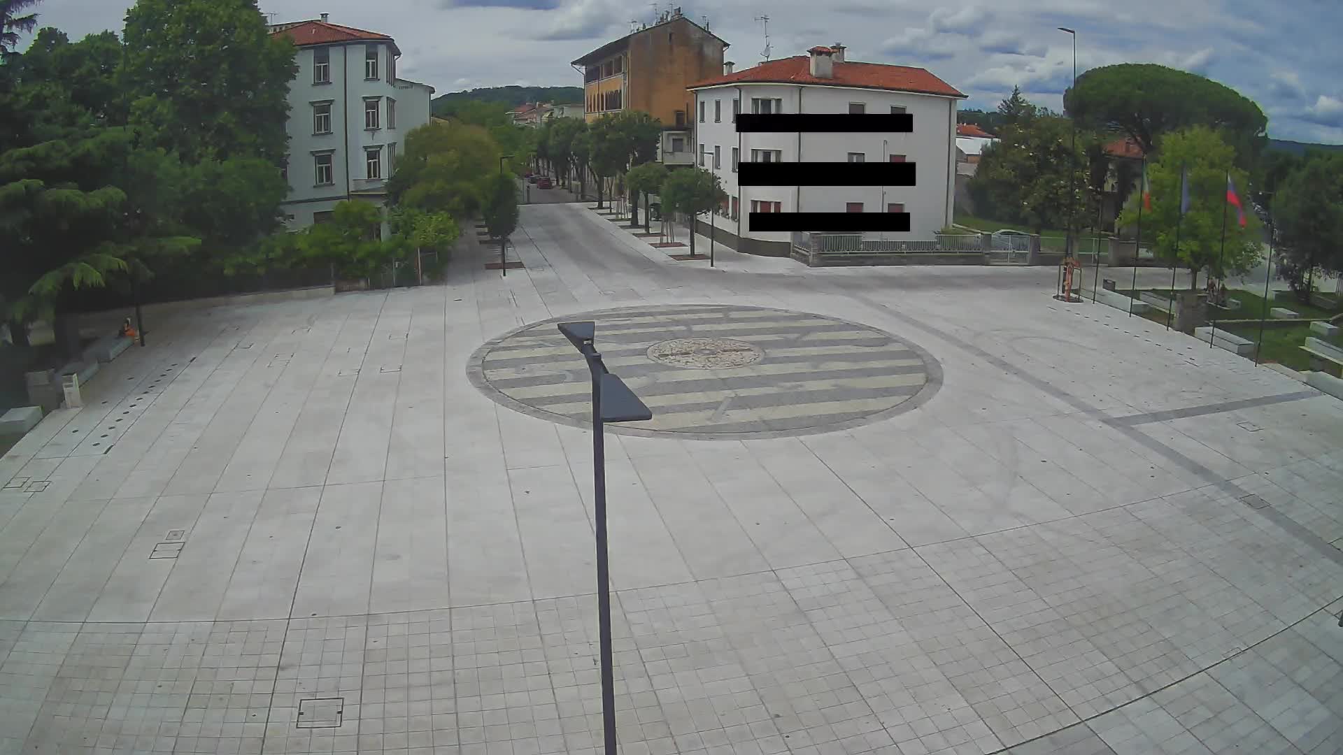 Webcam EuropaPlatz Nova Gorica / Transalpina Platz Gorizia – Görz