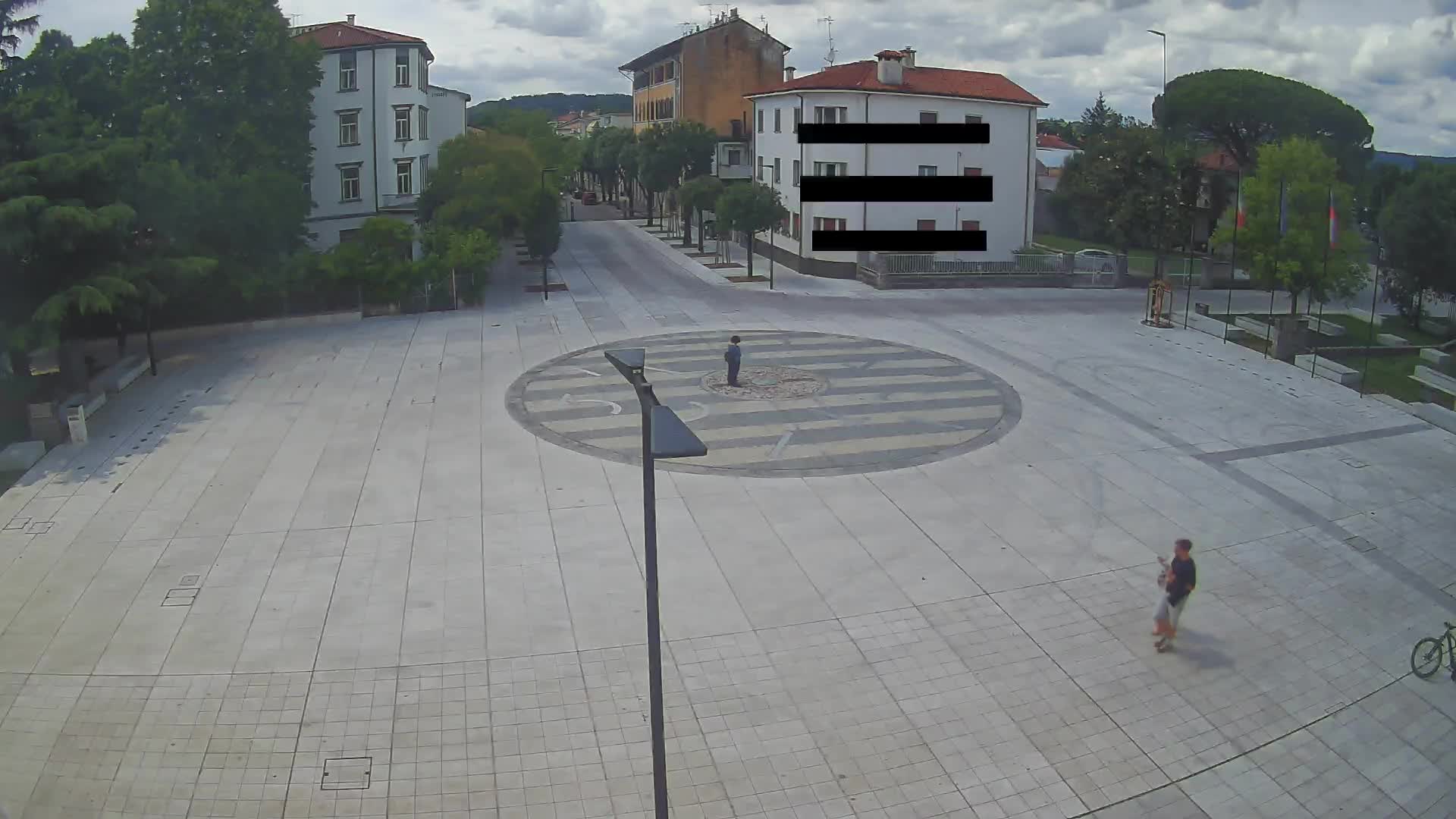 Webcam Place de l’Europe Nova Gorica / Transalpina Gorizia