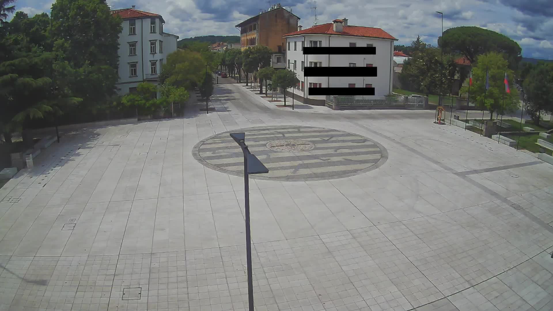 Webcam EuropaPlatz Nova Gorica / Transalpina Platz Gorizia – Görz