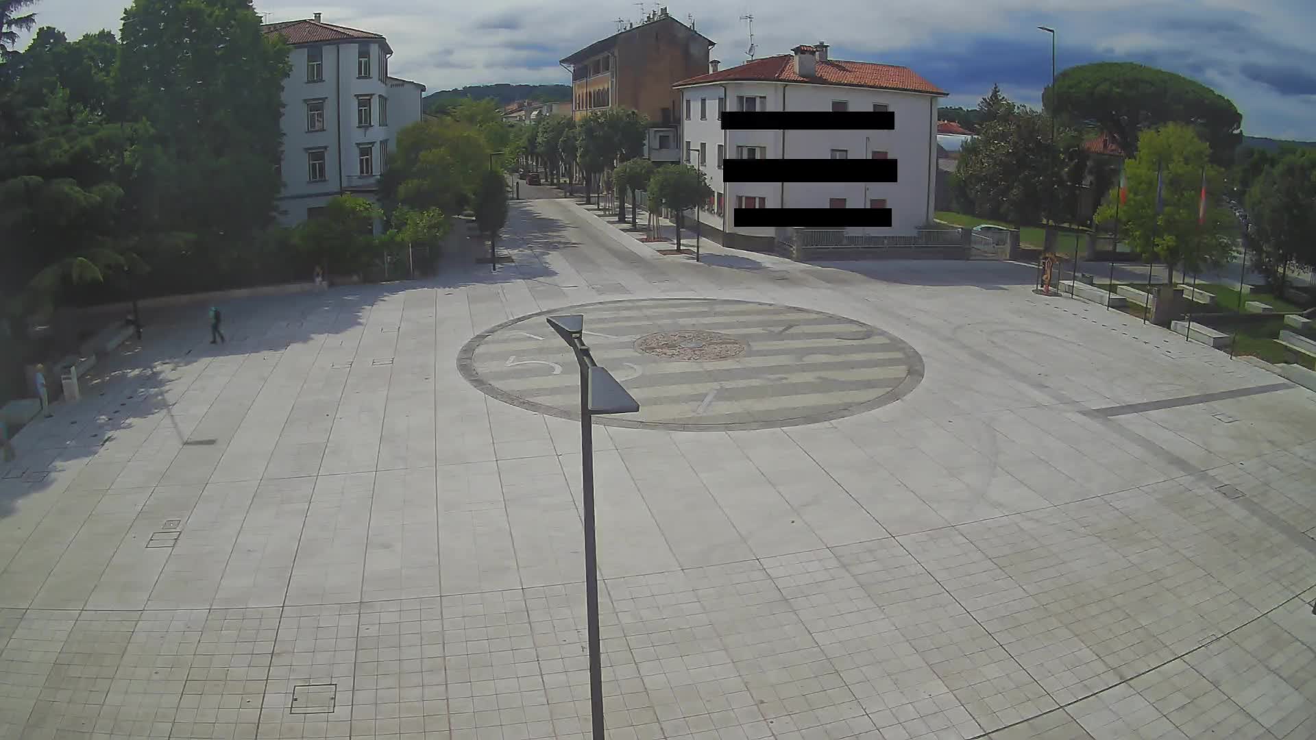 Web kamera Trg Evropa Nova Gorica / Transalpina Gorizia