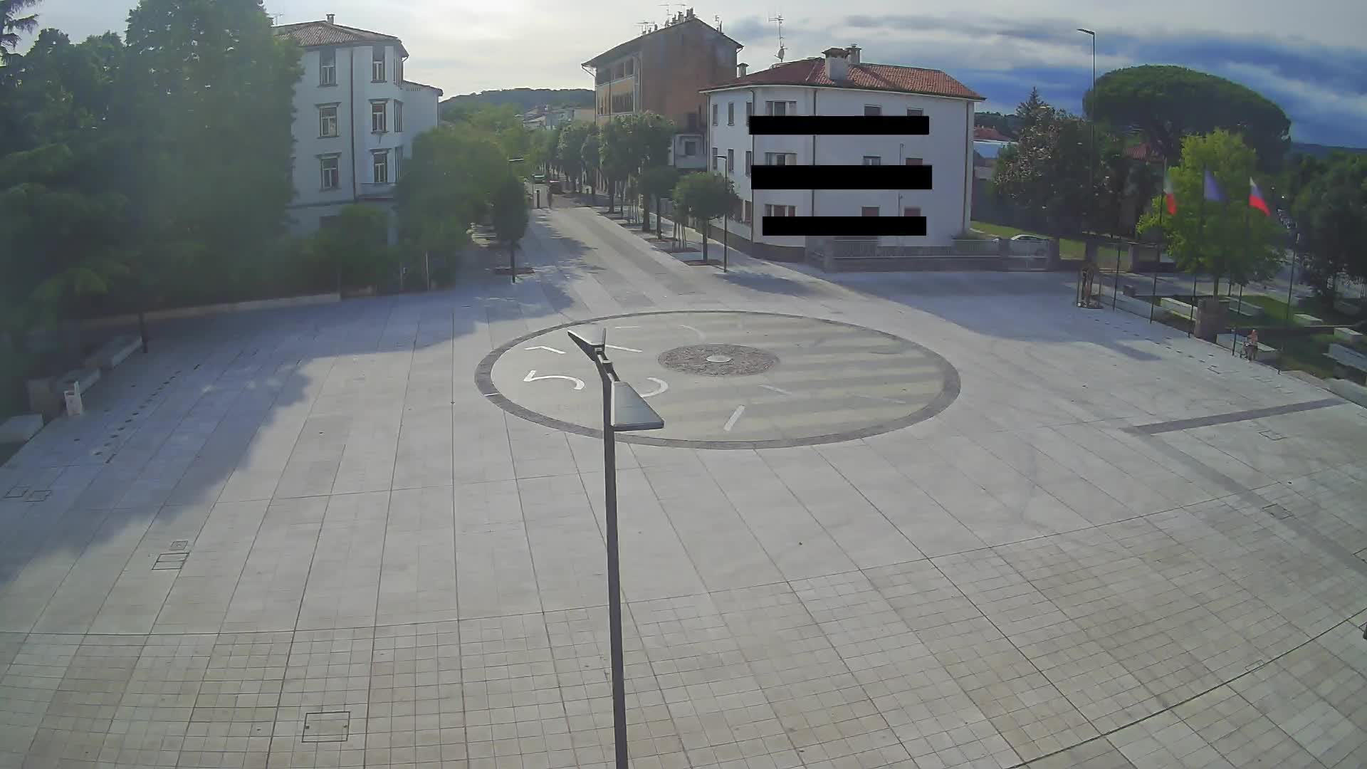 Web kamera Trg Evropa Nova Gorica / Transalpina Gorizia