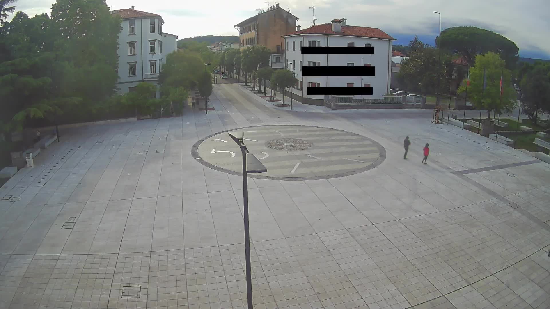 Webcam plaza Europa Nova Gorica / Transalpina – Gorizia