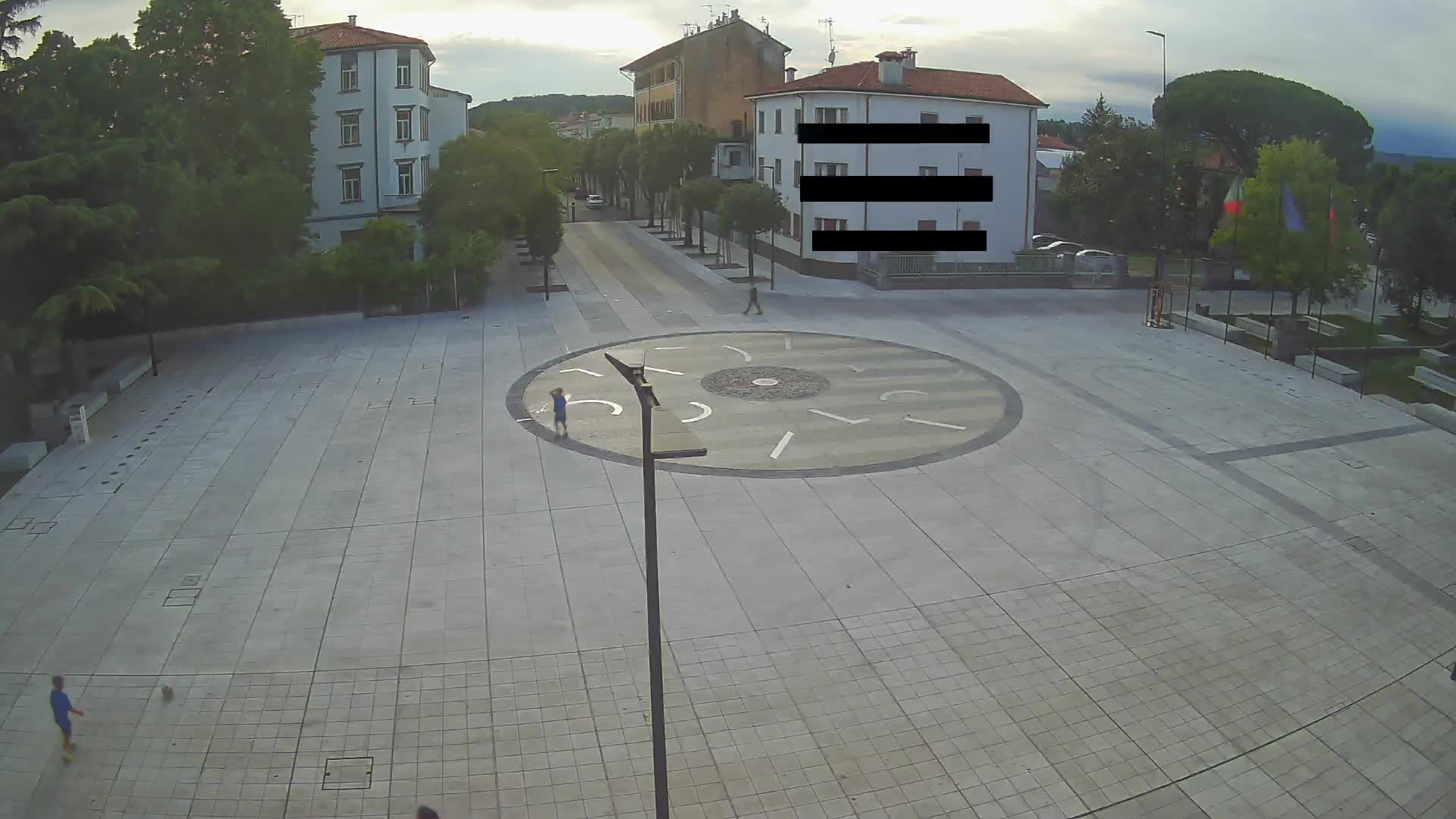 Web kamera Trg Evropa Nova Gorica / Transalpina Gorizia