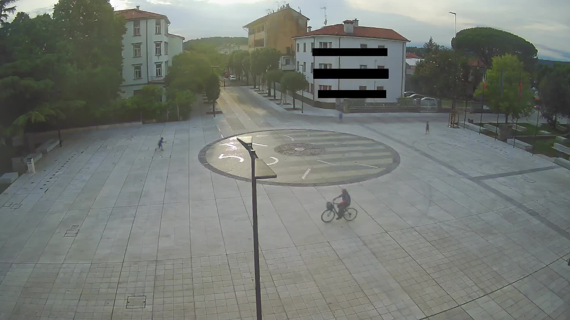Webcam EuropaPlatz Nova Gorica / Transalpina Platz Gorizia – Görz