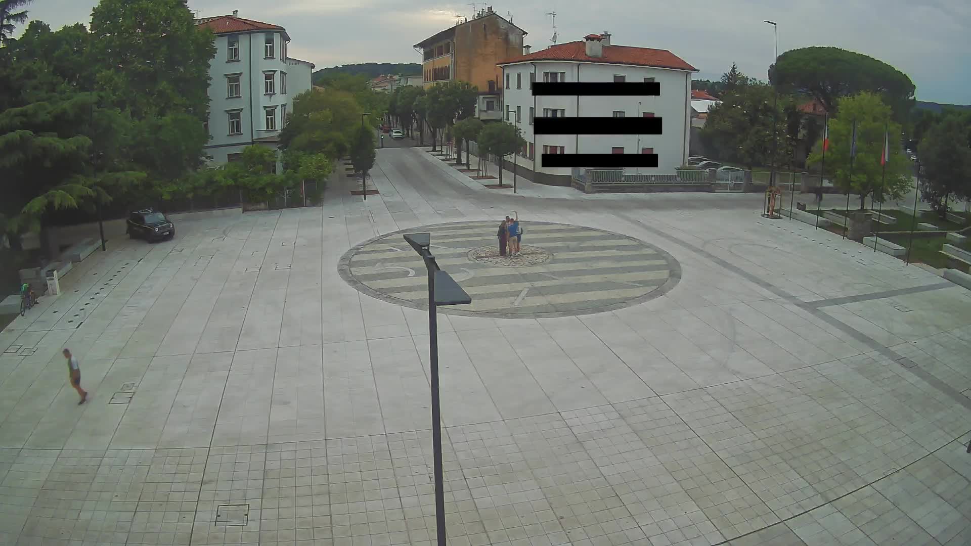 Webcam Place de l’Europe Nova Gorica / Transalpina Gorizia
