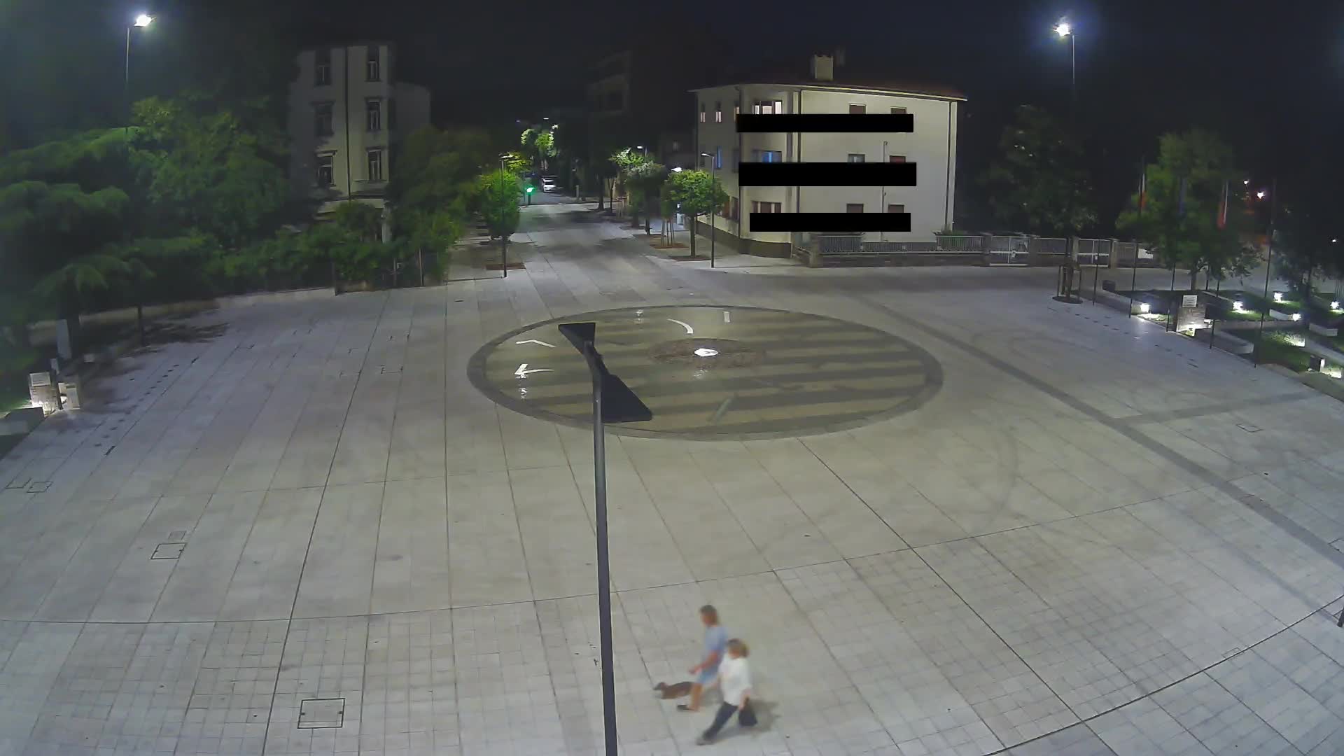 Webcam plaza Europa Nova Gorica / Transalpina – Gorizia