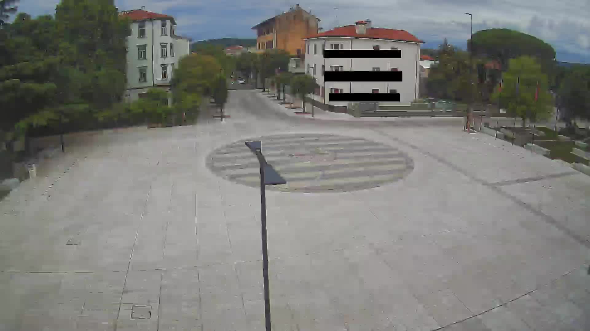 Webcam plaza Europa Nova Gorica / Transalpina – Gorizia