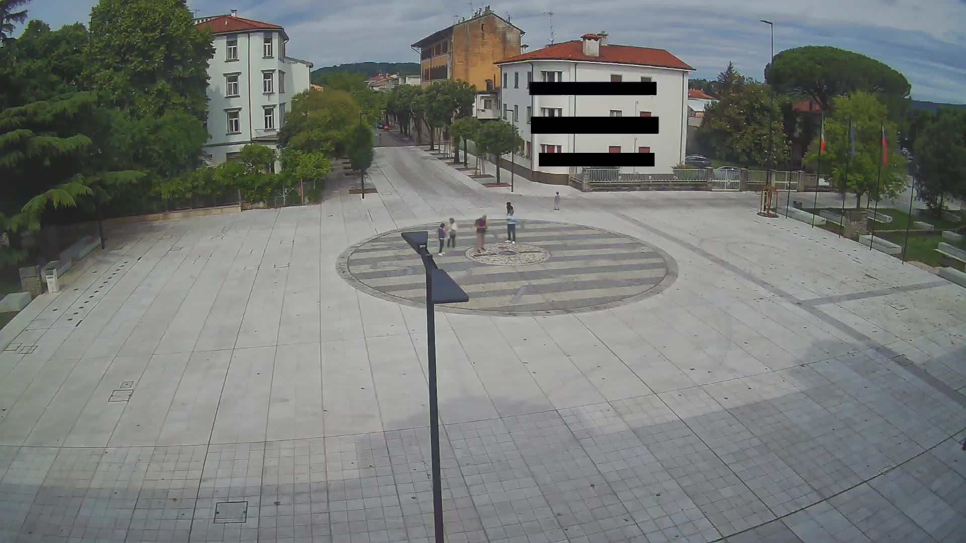 Webcam Place de l’Europe Nova Gorica / Transalpina Gorizia