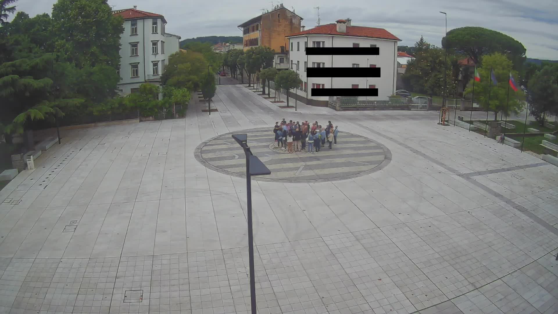 Webcam Place de l’Europe Nova Gorica / Transalpina Gorizia