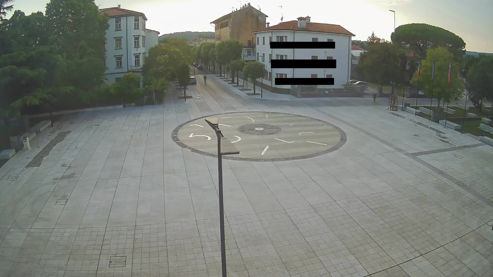 Web kamera Trg Evropa Nova Gorica / Transalpina Gorizia