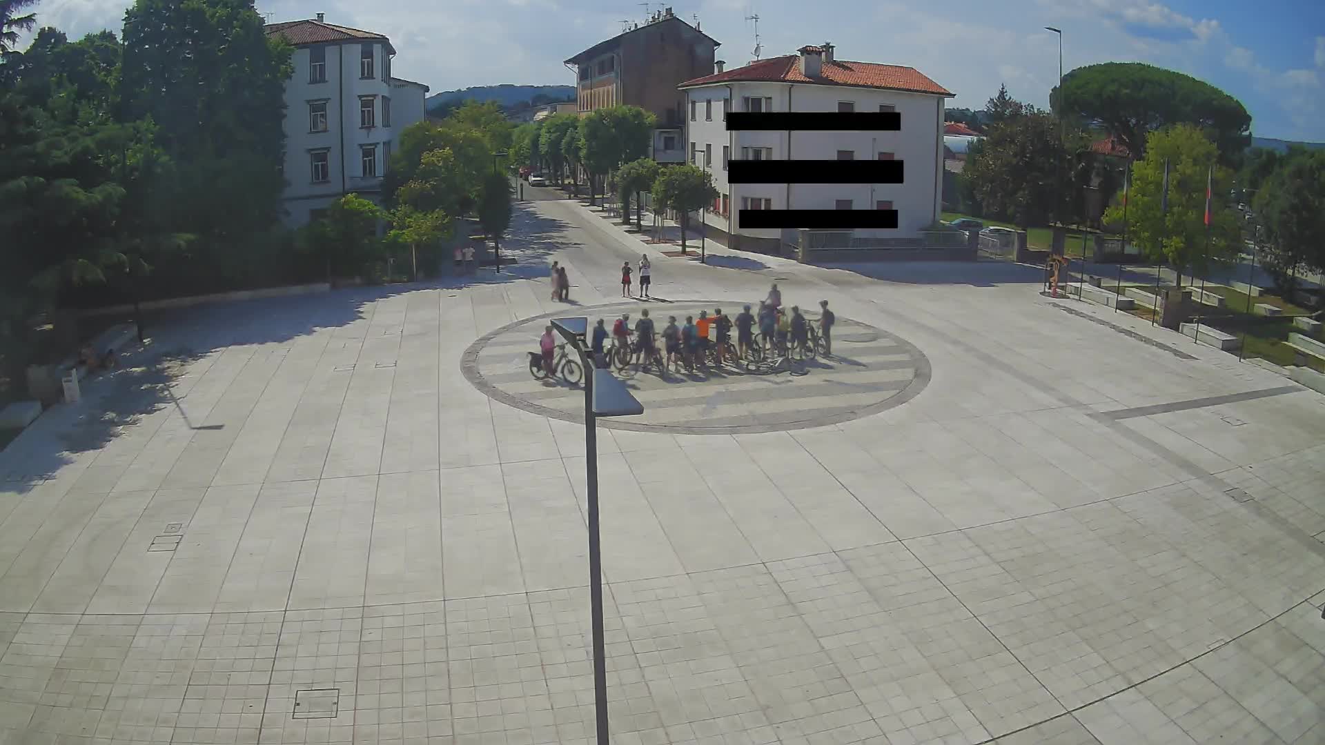 Web kamera Trg Evropa Nova Gorica / Transalpina Gorizia