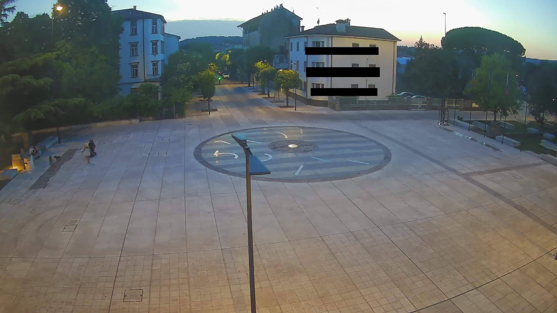 Webcam EuropaPlatz Nova Gorica / Transalpina Platz Gorizia – Görz