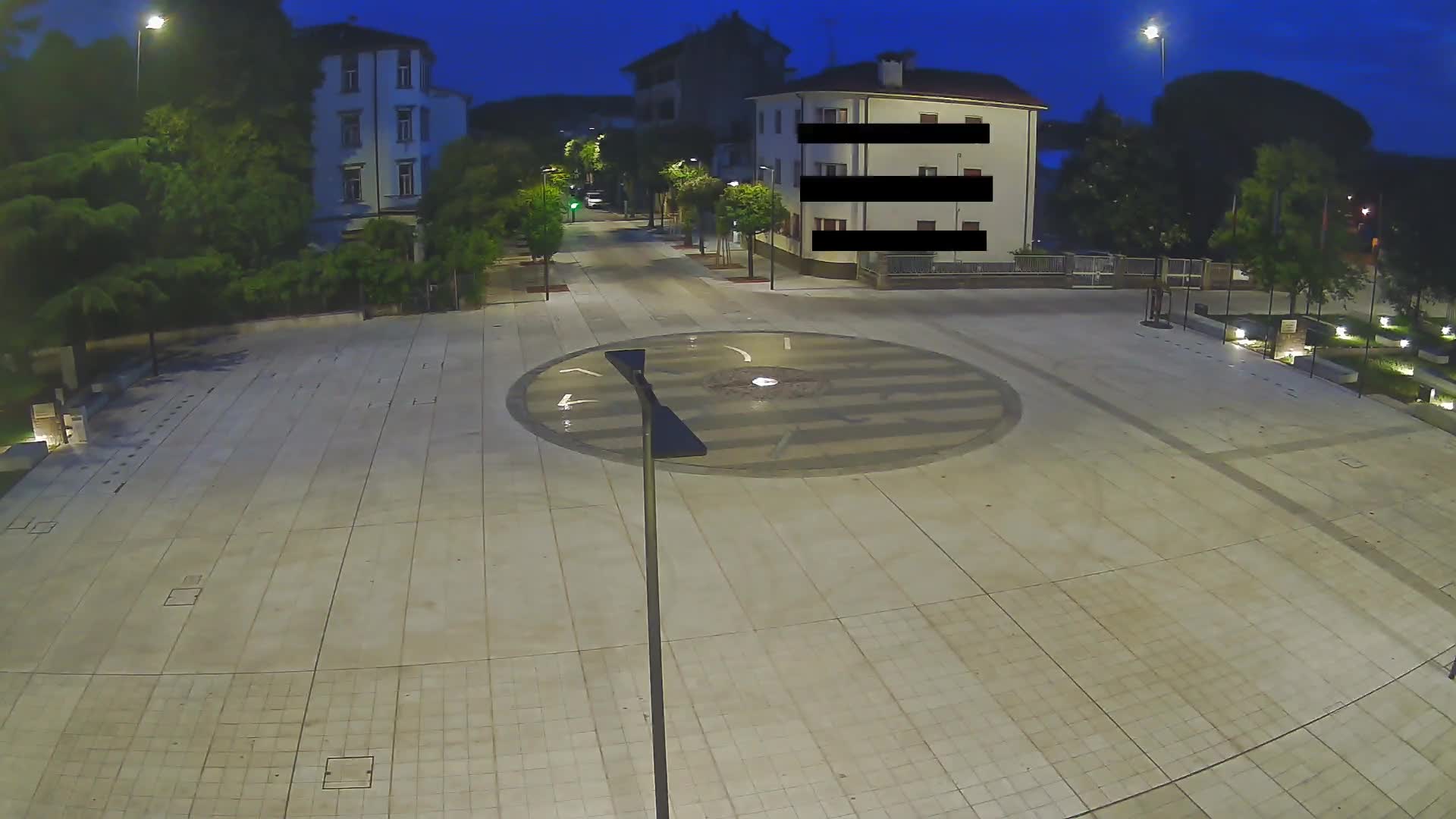 Webcam Place de l’Europe Nova Gorica / Transalpina Gorizia