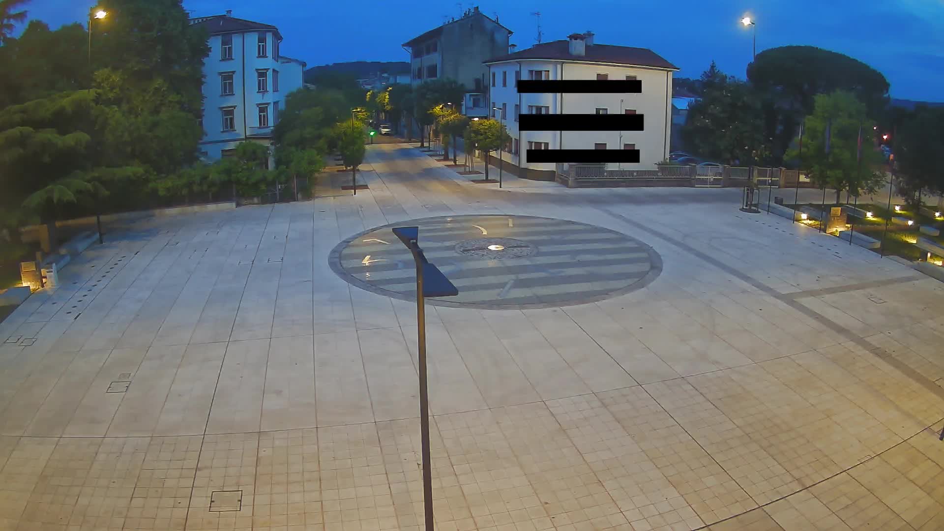 Webcam Place de l’Europe Nova Gorica / Transalpina Gorizia