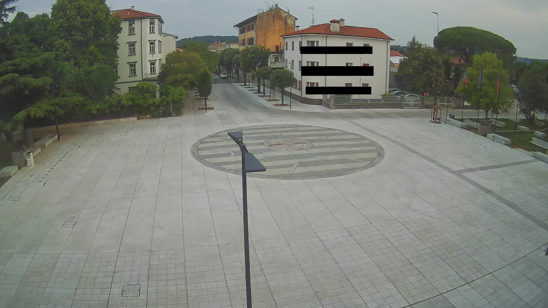Webcam plaza Europa Nova Gorica / Transalpina – Gorizia