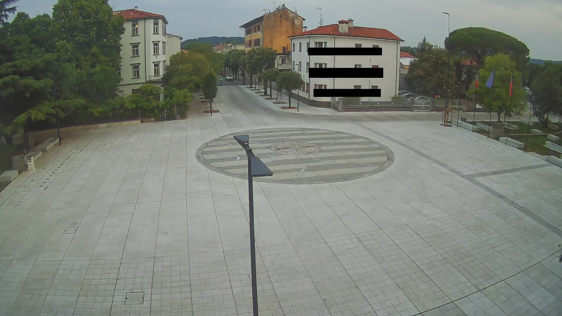 Webcam plaza Europa Nova Gorica / Transalpina – Gorizia