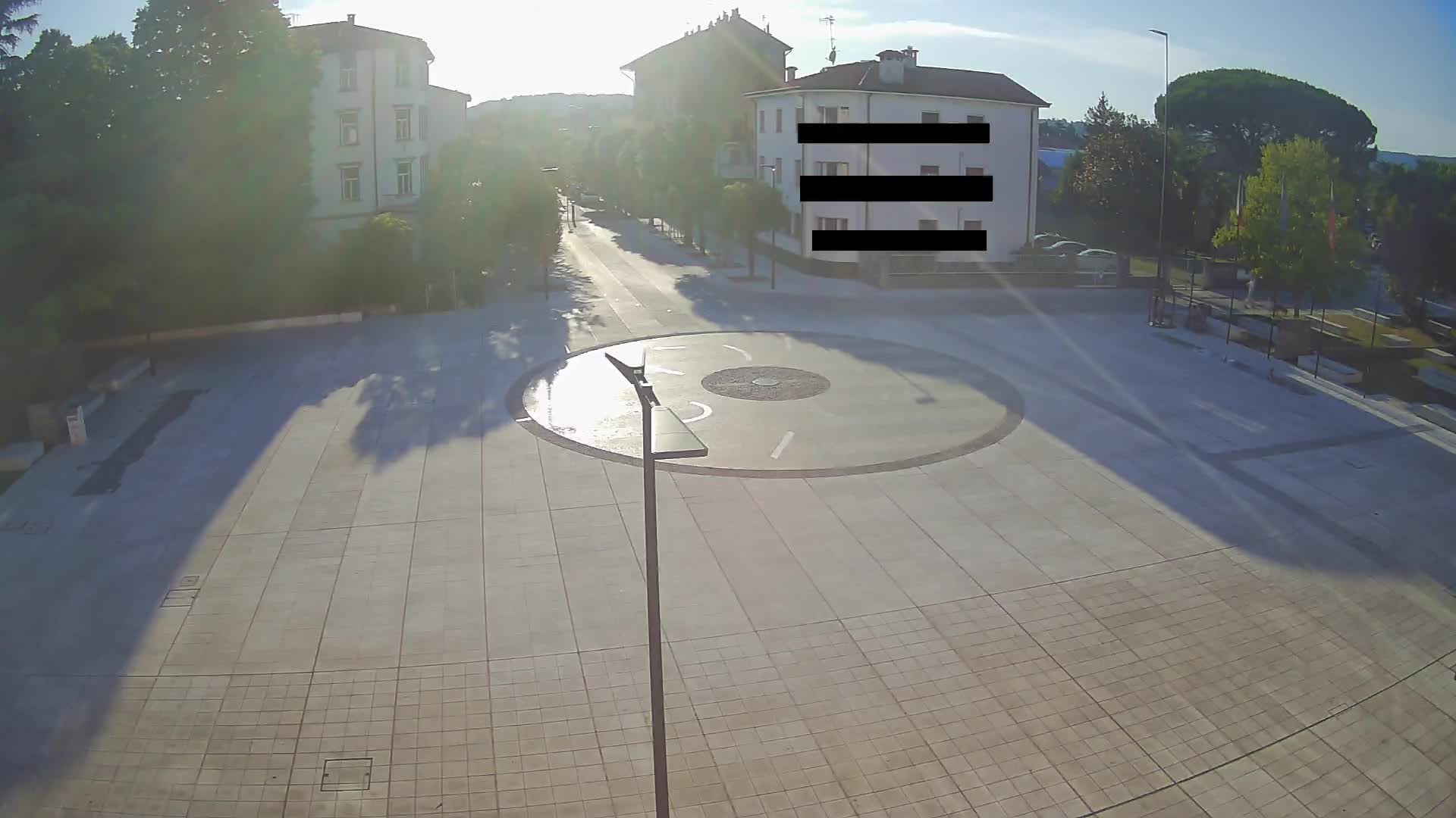 Web kamera Trg Evropa Nova Gorica / Transalpina Gorizia