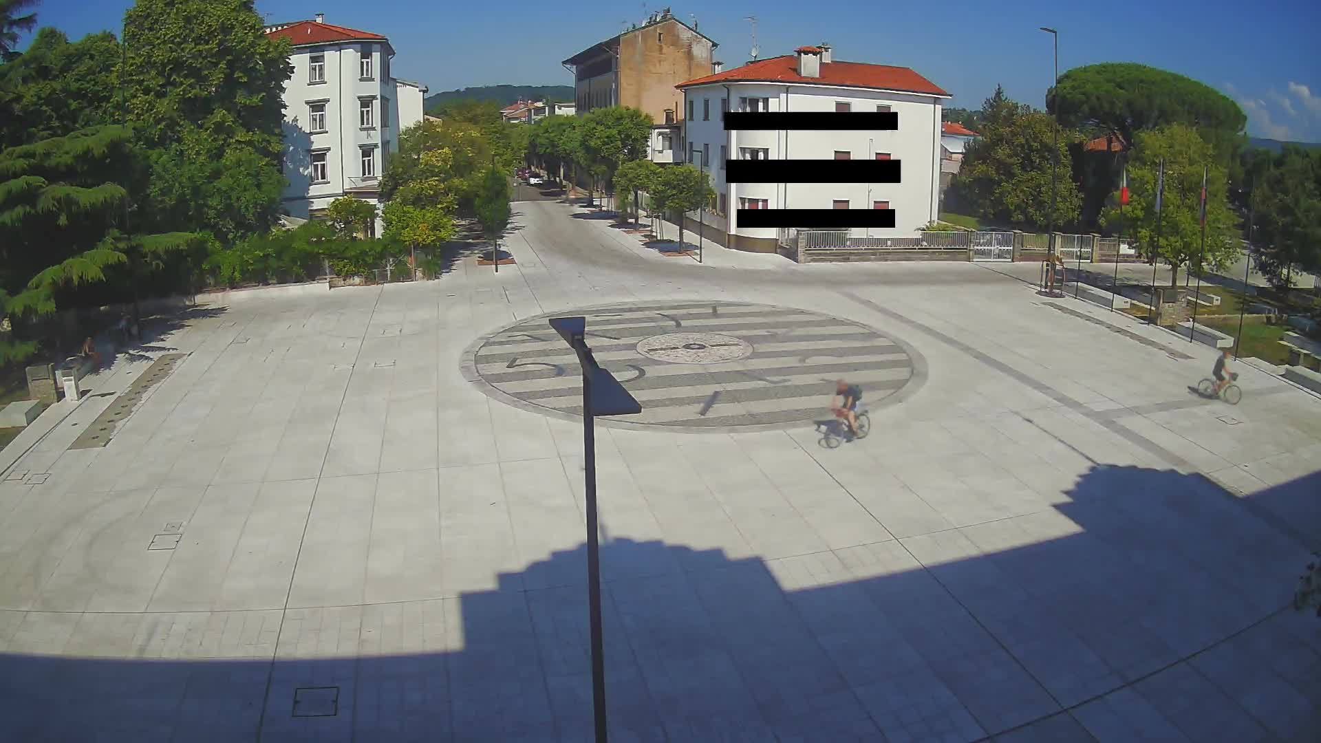 Web kamera Trg Evropa Nova Gorica / Transalpina Gorizia