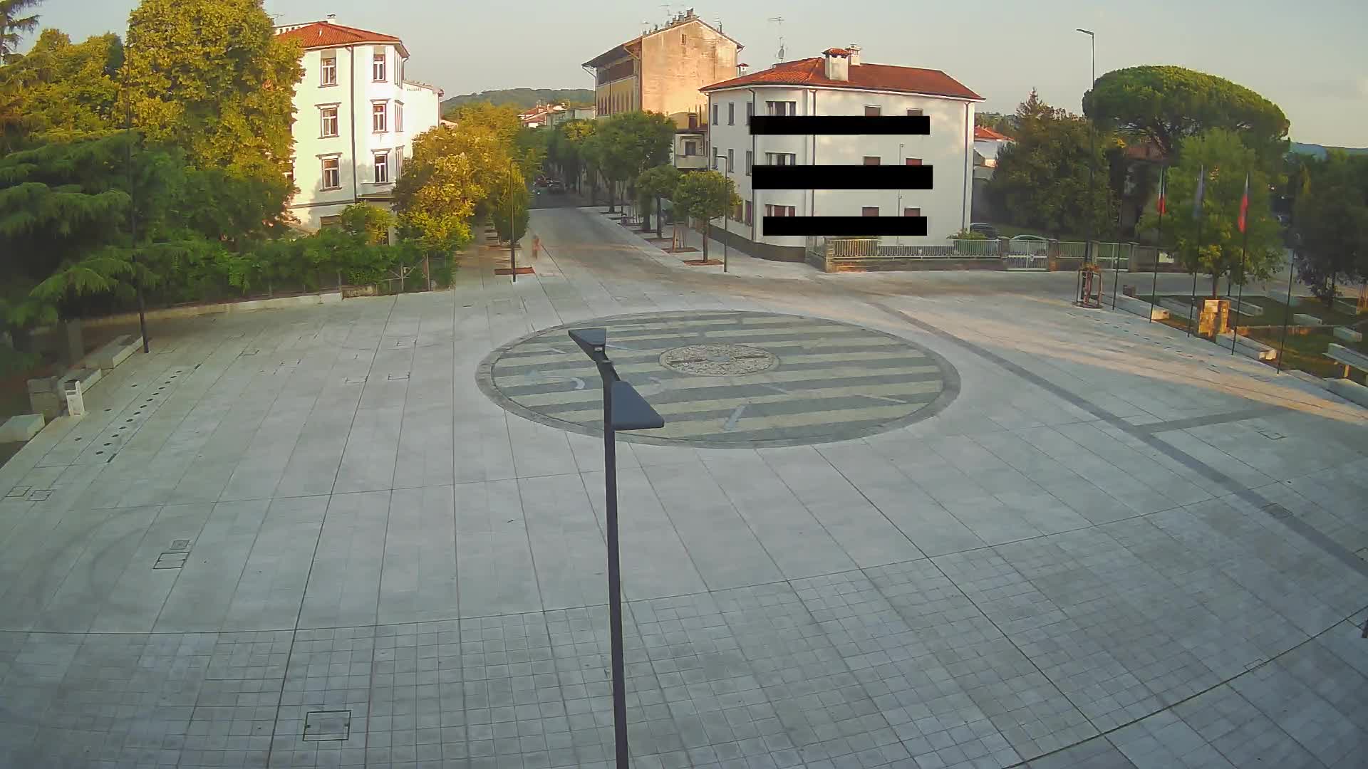 Webcam plaza Europa Nova Gorica / Transalpina – Gorizia