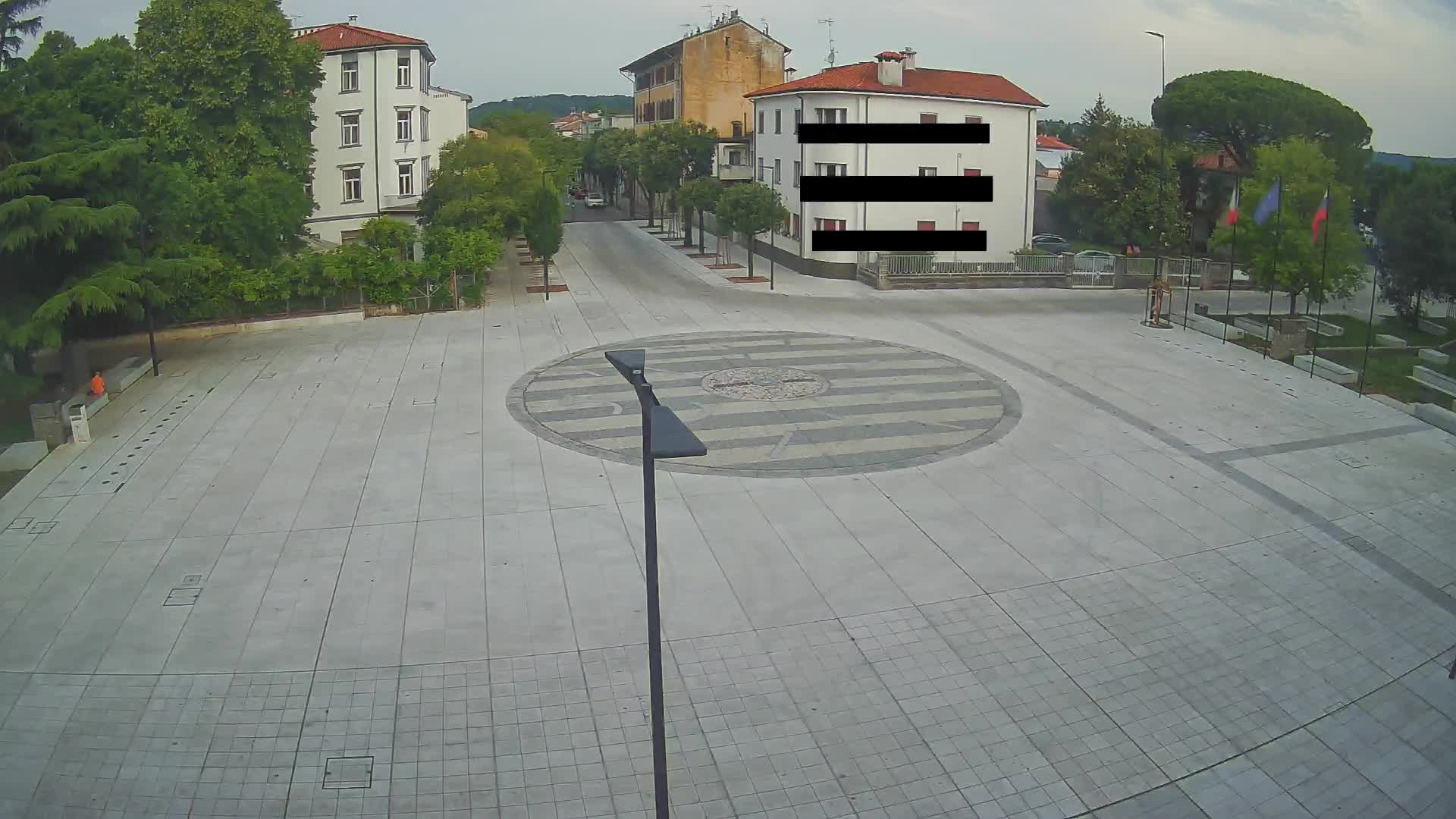 Webcam Place de l’Europe Nova Gorica / Transalpina Gorizia