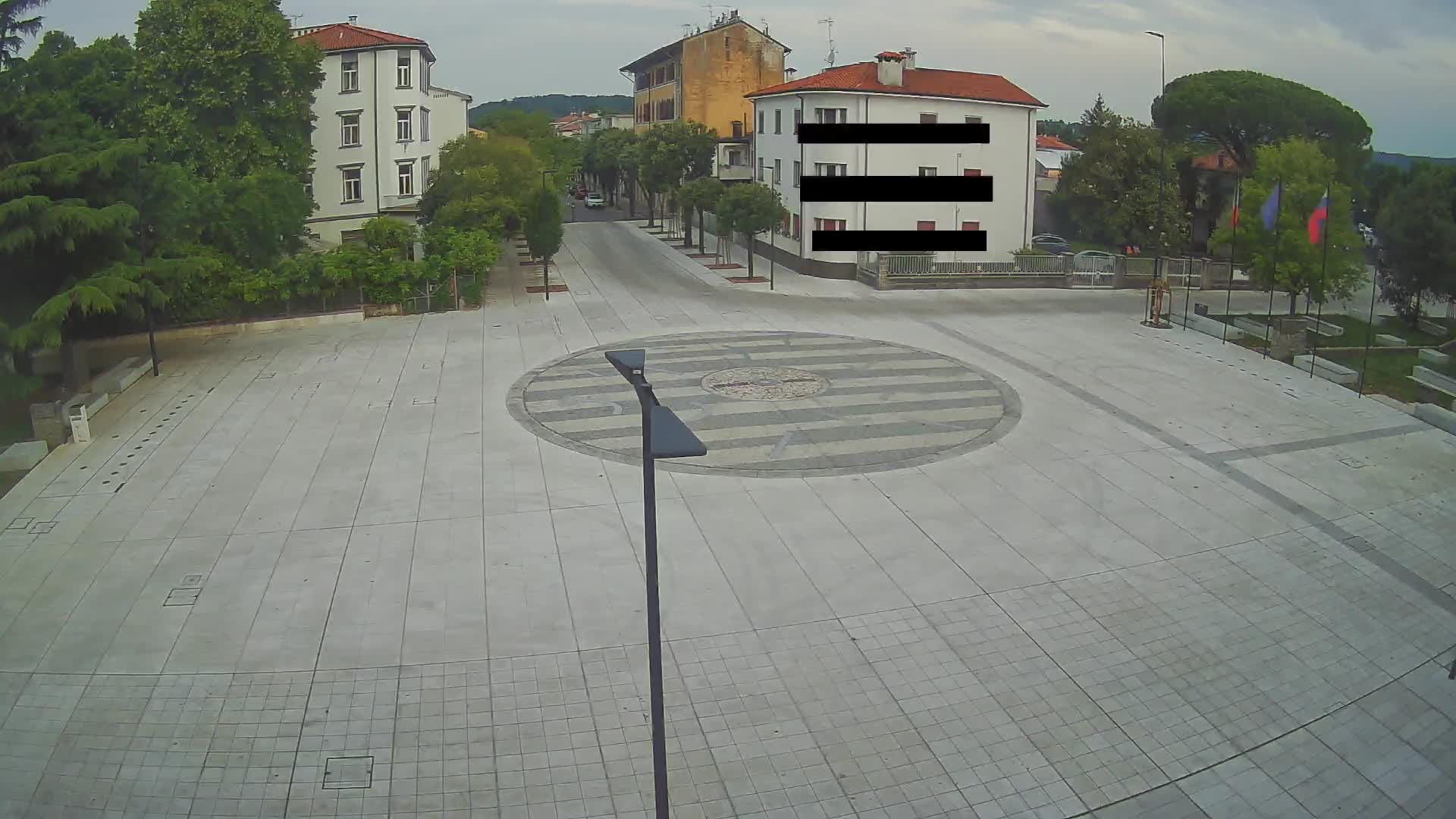 Web kamera Trg Evropa Nova Gorica / Transalpina Gorizia