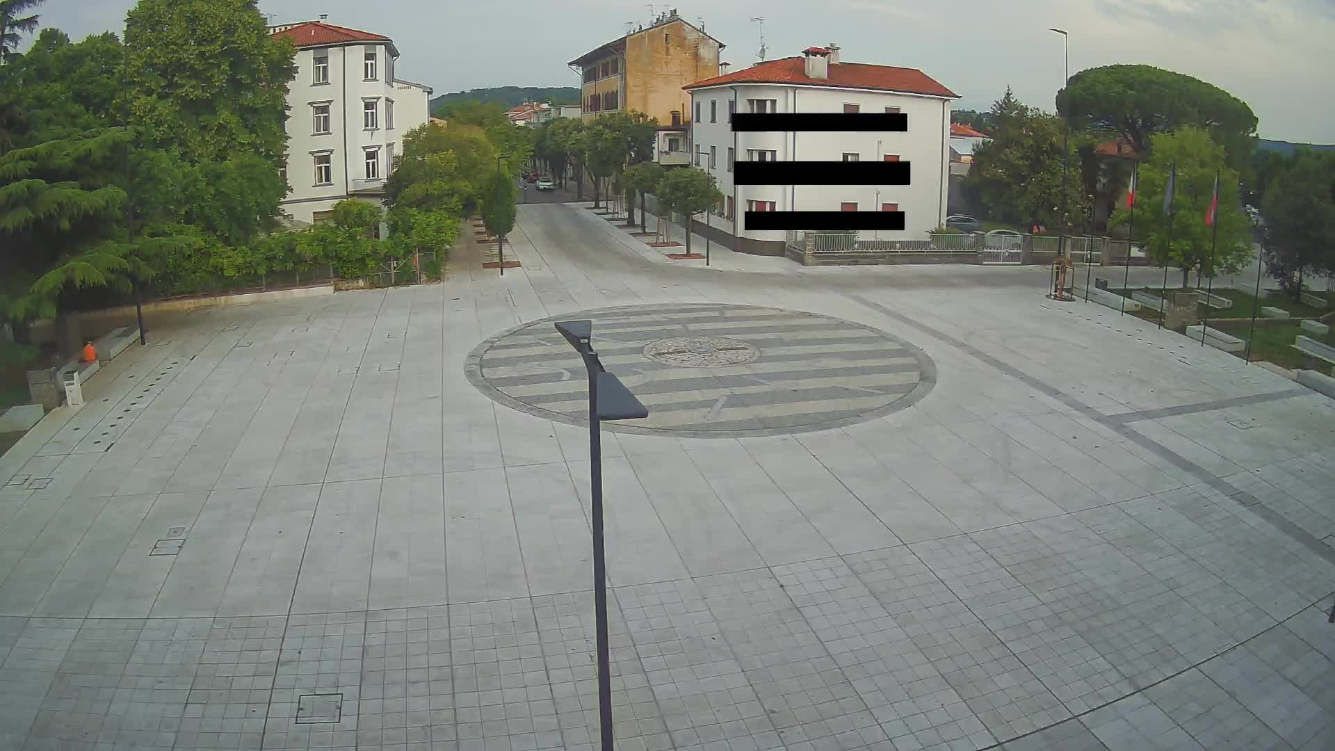 Webcam EuropaPlatz Nova Gorica / Transalpina Platz Gorizia – Görz