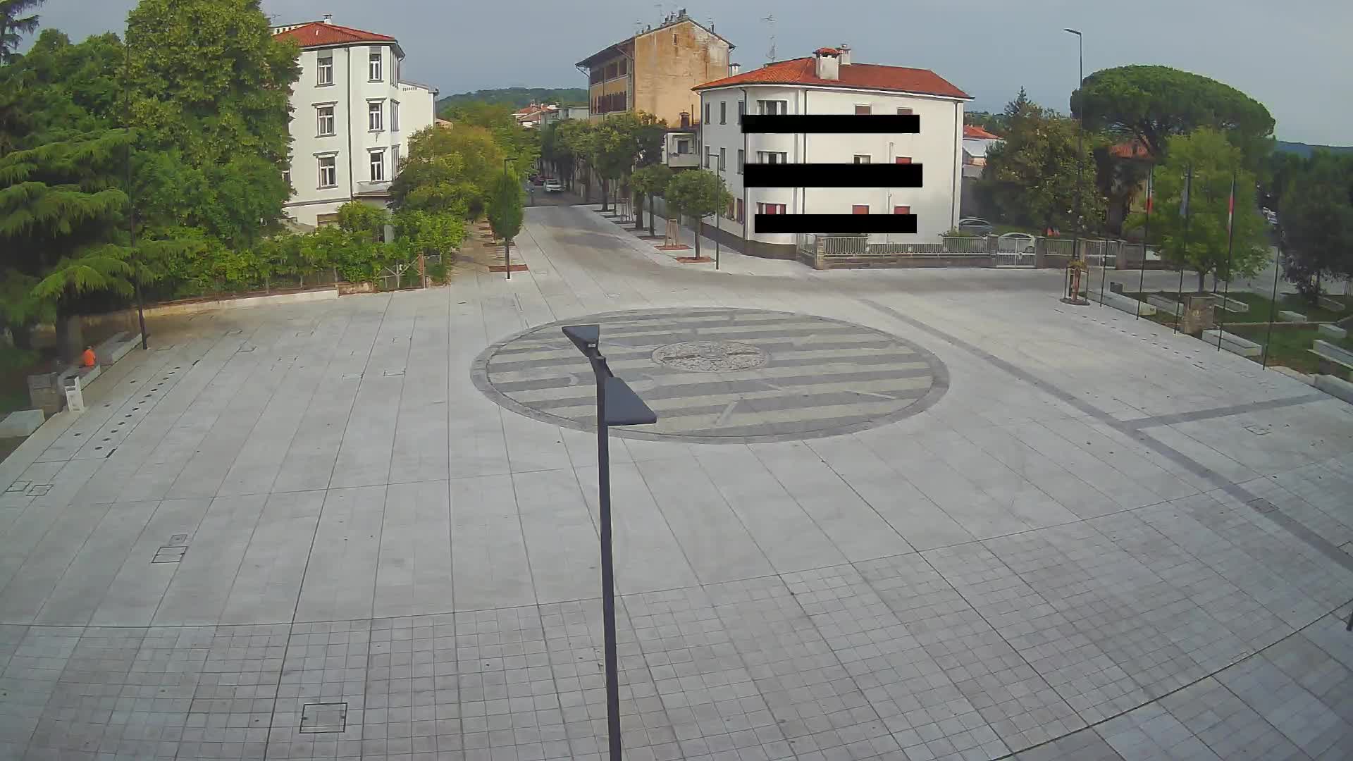 Web kamera Trg Evropa Nova Gorica / Transalpina Gorizia