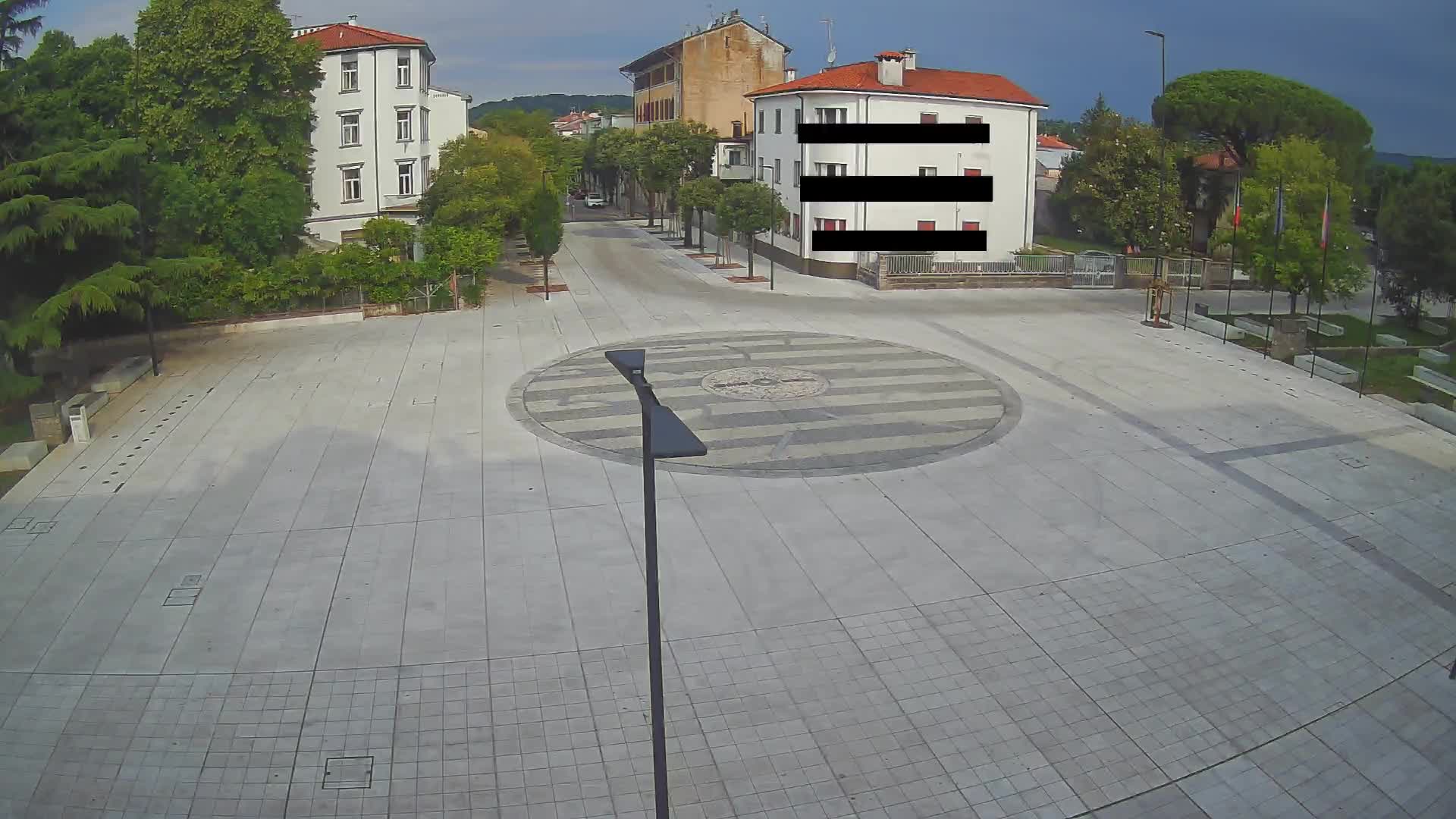 Webcam EuropaPlatz Nova Gorica / Transalpina Platz Gorizia – Görz