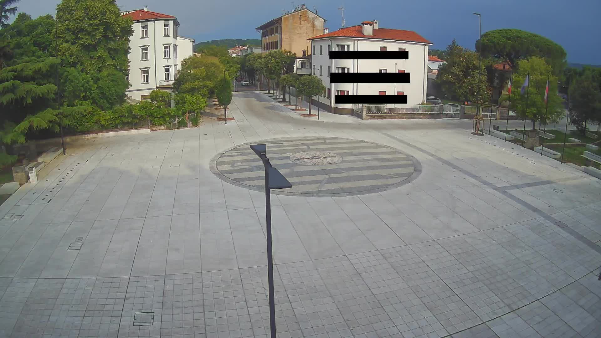 Webcam EuropaPlatz Nova Gorica / Transalpina Platz Gorizia – Görz