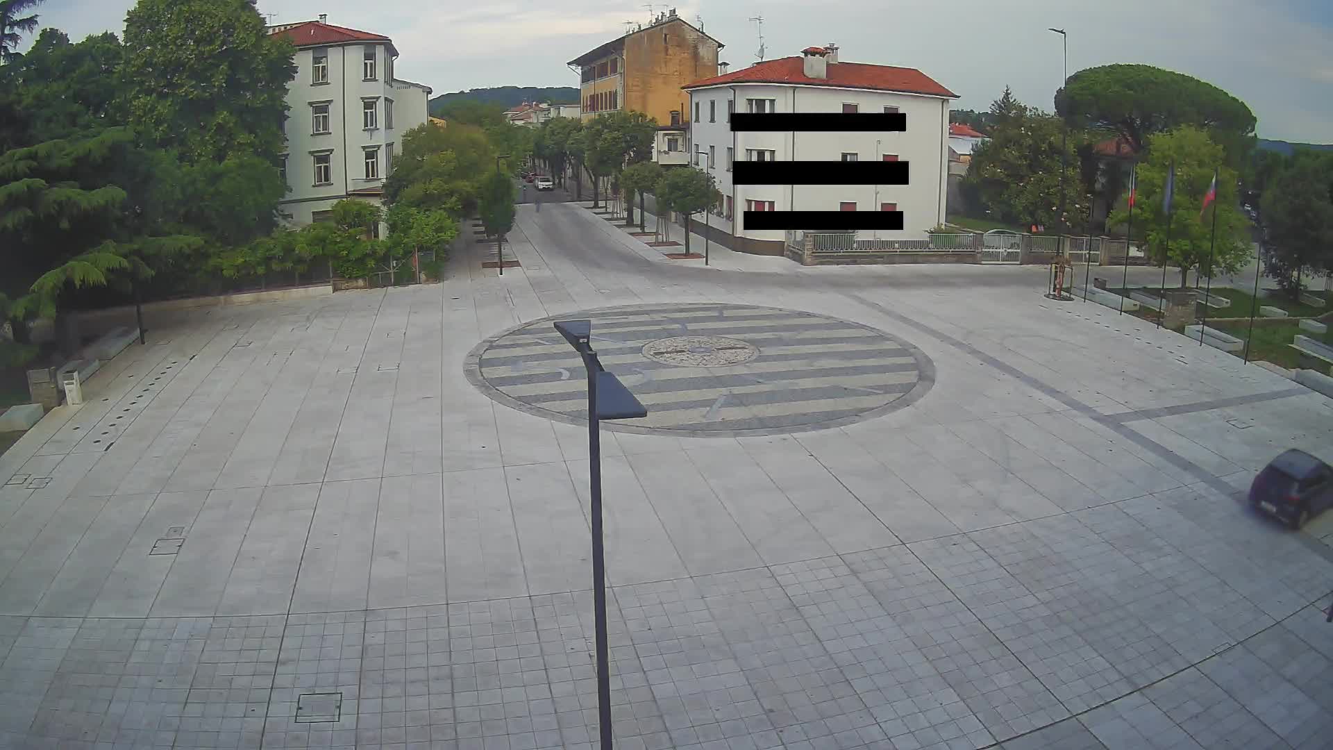 Web kamera Trg Evropa Nova Gorica / Transalpina Gorizia