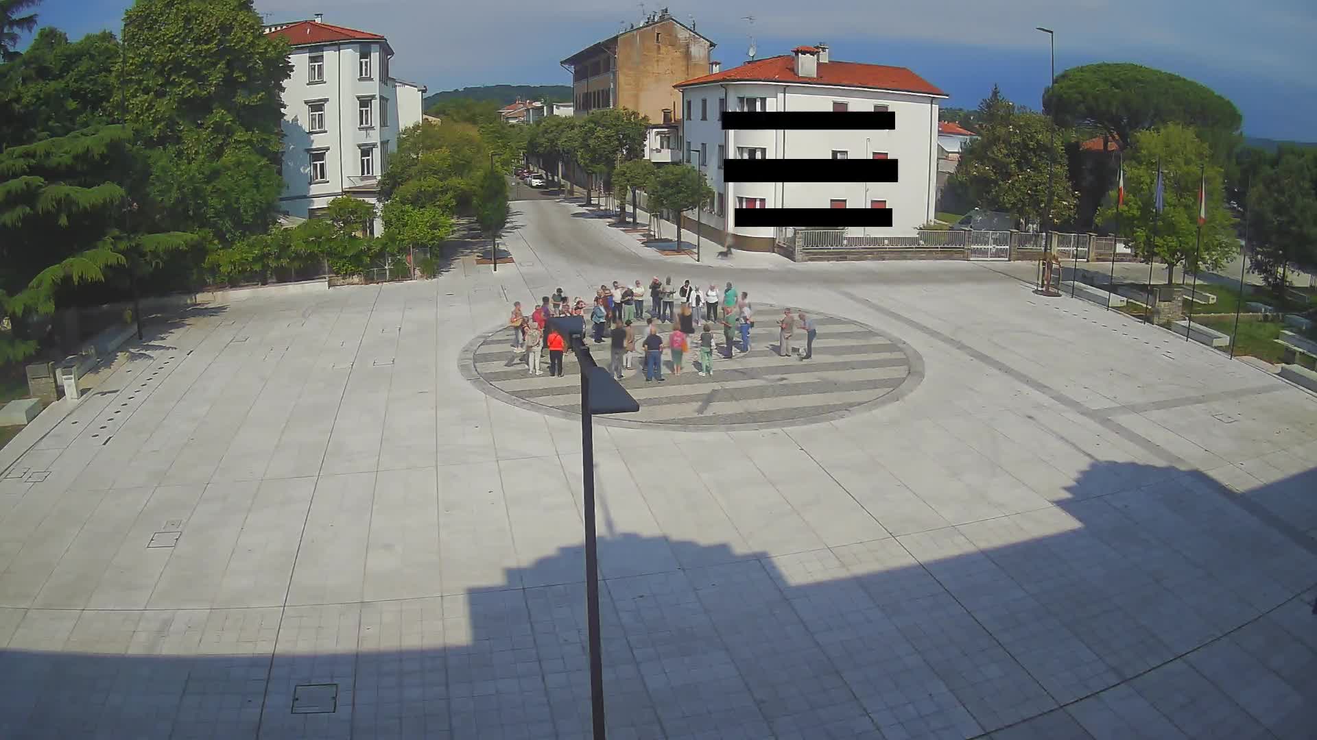 Webcam EuropaPlatz Nova Gorica / Transalpina Platz Gorizia – Görz