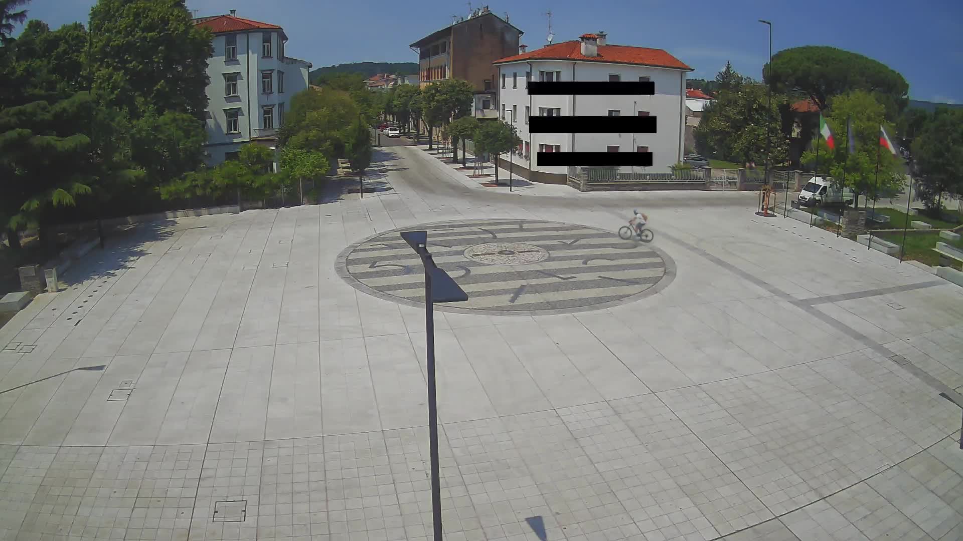 Web kamera Trg Evropa Nova Gorica / Transalpina Gorizia