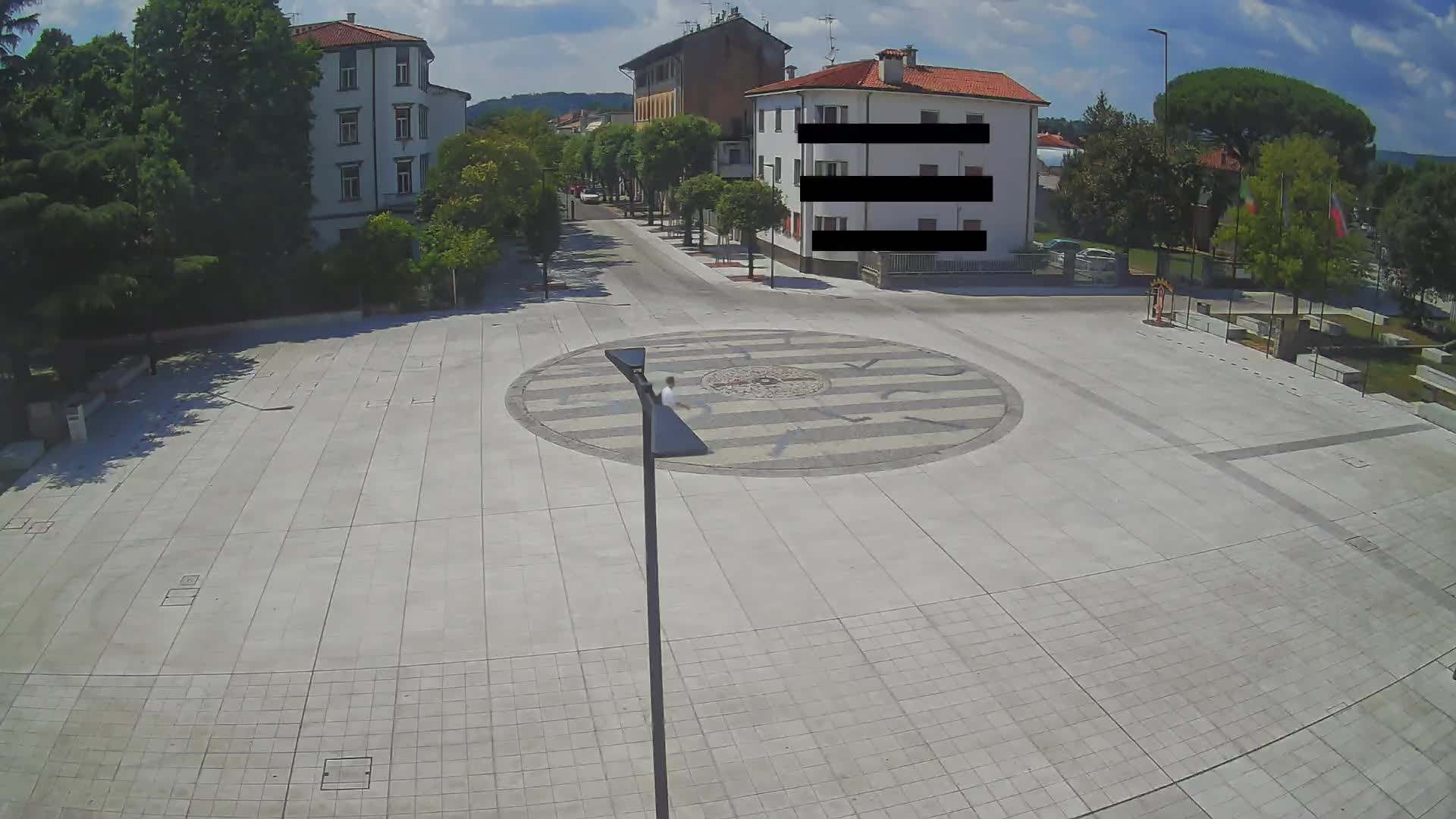 Webcam plaza Europa Nova Gorica / Transalpina – Gorizia