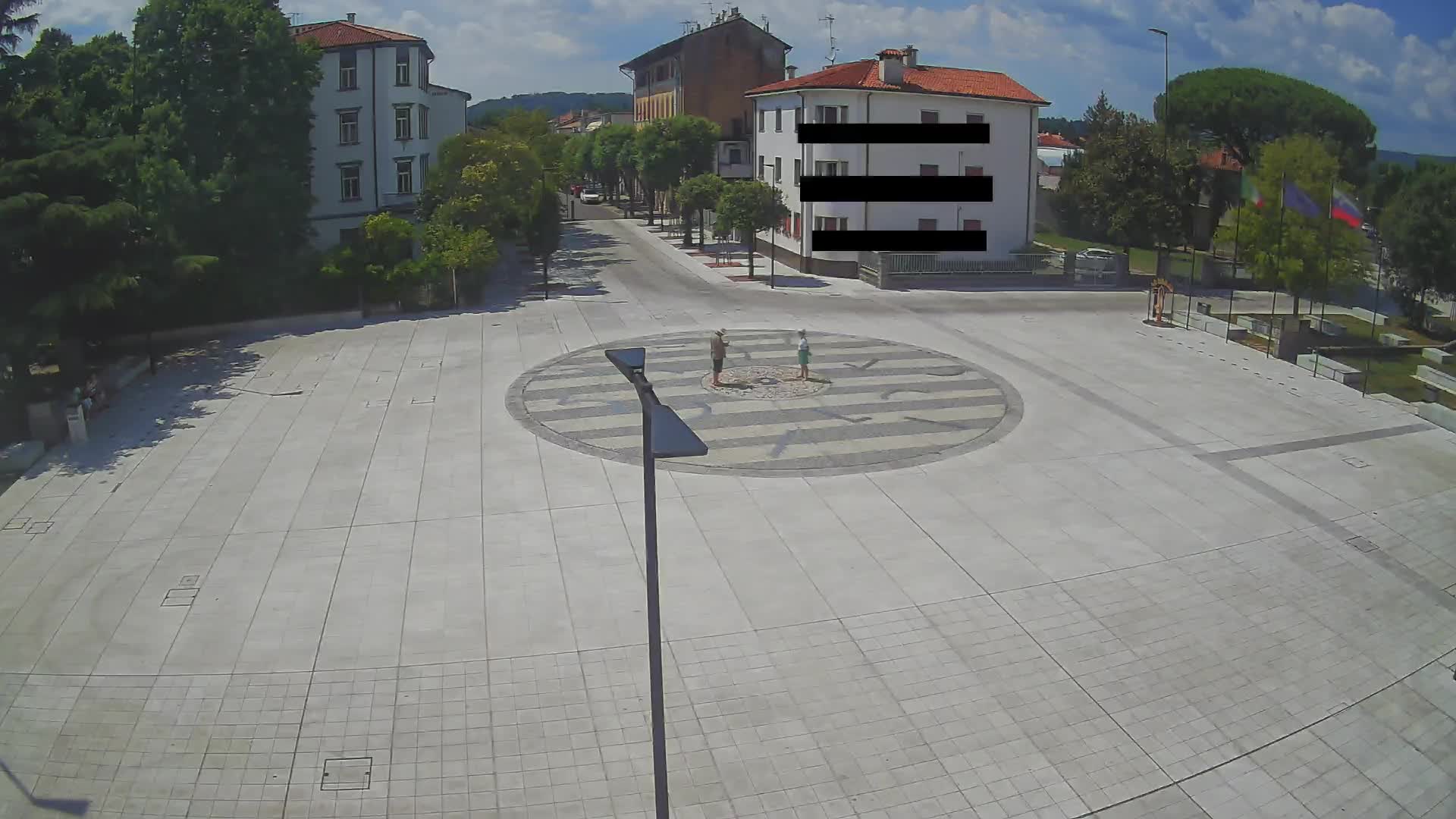 Web kamera Trg Evropa Nova Gorica / Transalpina Gorizia