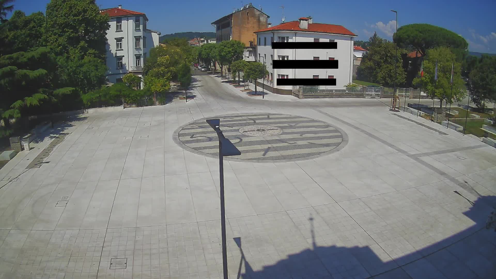 Web kamera Trg Evropa Nova Gorica / Transalpina Gorizia