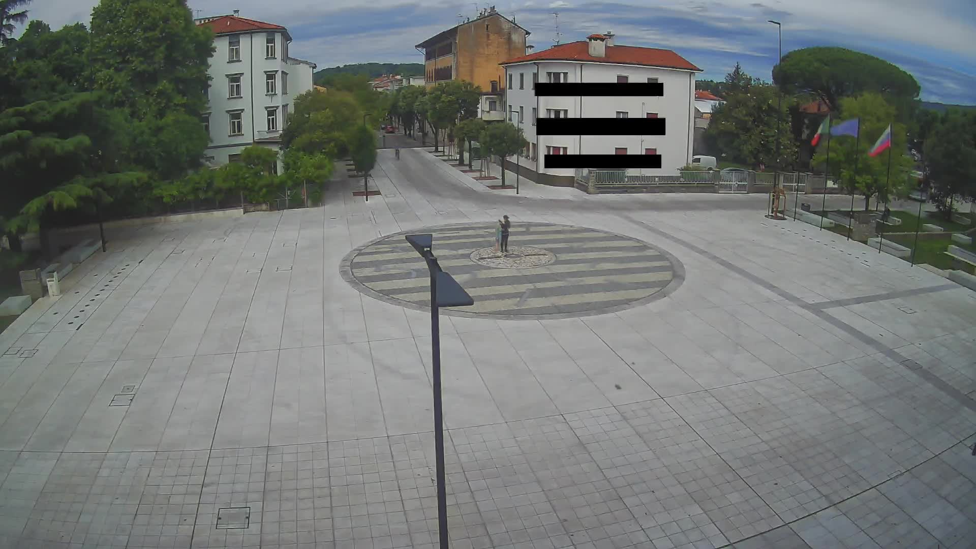 Webcam plaza Europa Nova Gorica / Transalpina – Gorizia