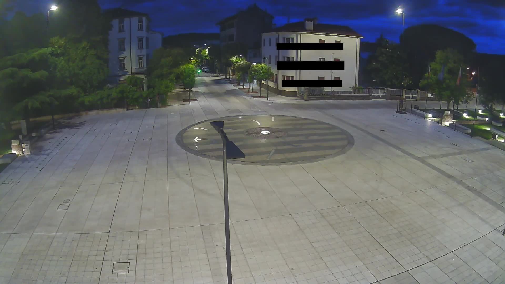 Web kamera Trg Evropa Nova Gorica / Transalpina Gorizia