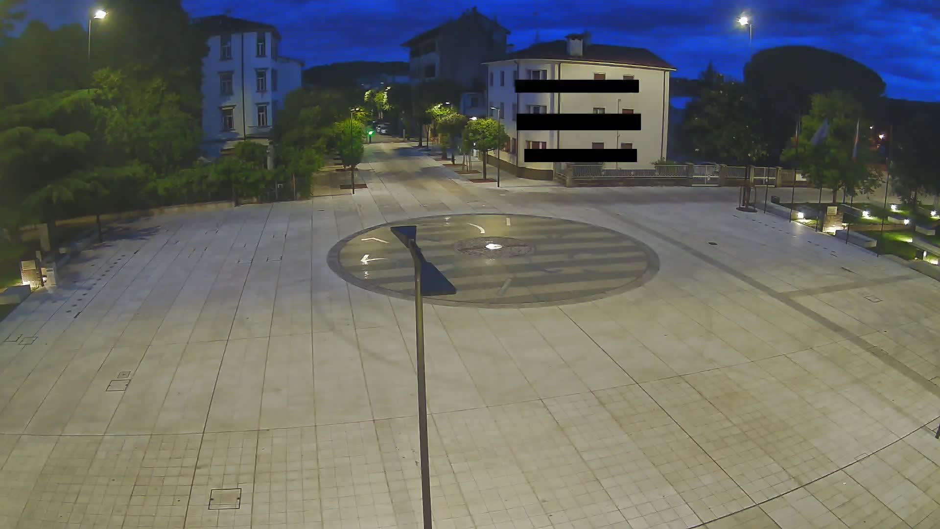 Webcam Place de l’Europe Nova Gorica / Transalpina Gorizia