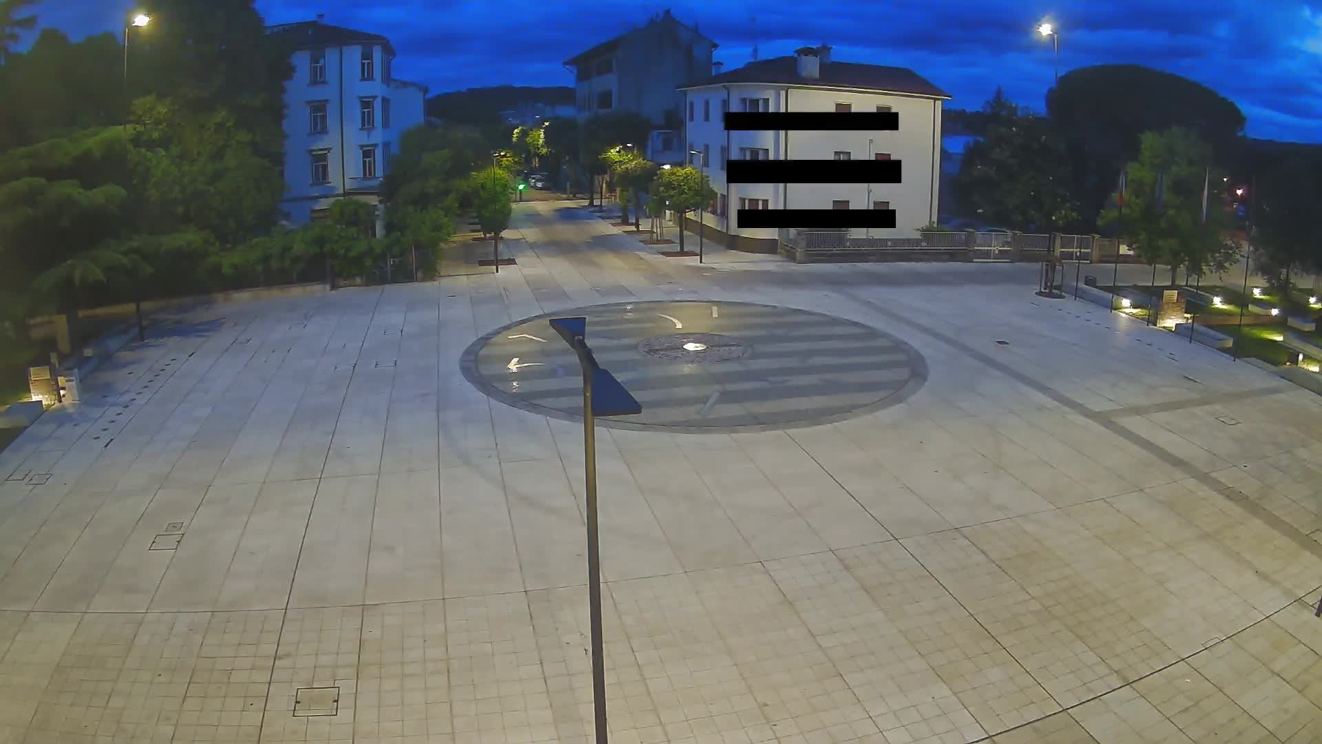 Webcam plaza Europa Nova Gorica / Transalpina – Gorizia