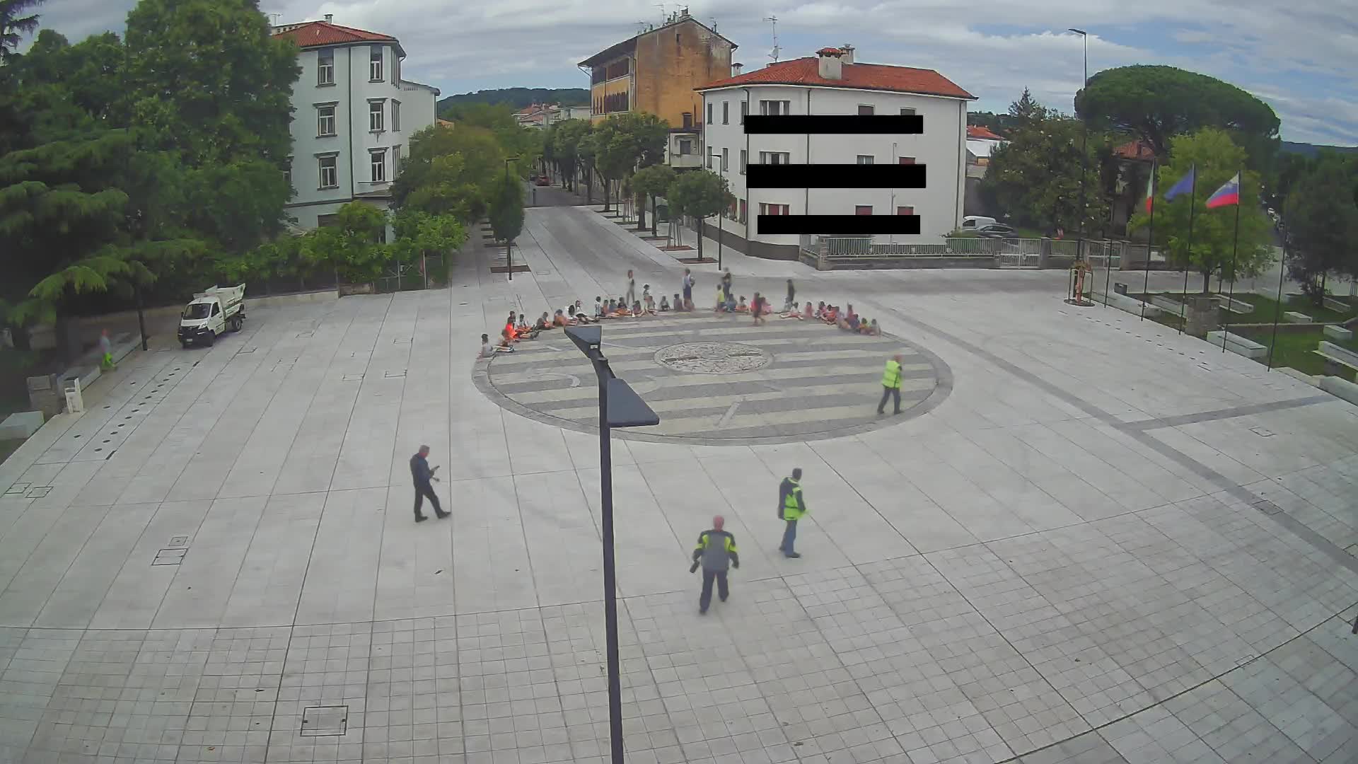 Webcam Place de l’Europe Nova Gorica / Transalpina Gorizia