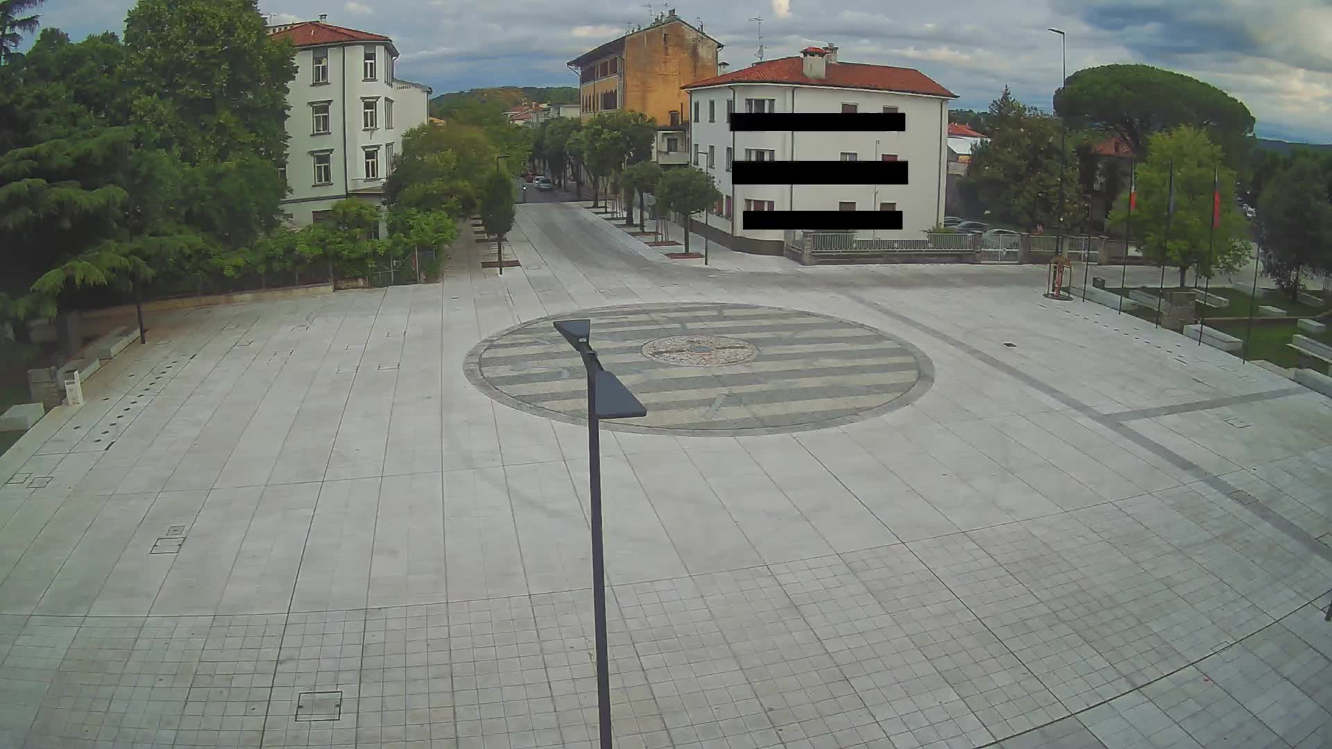 Webcam Place de l’Europe Nova Gorica / Transalpina Gorizia