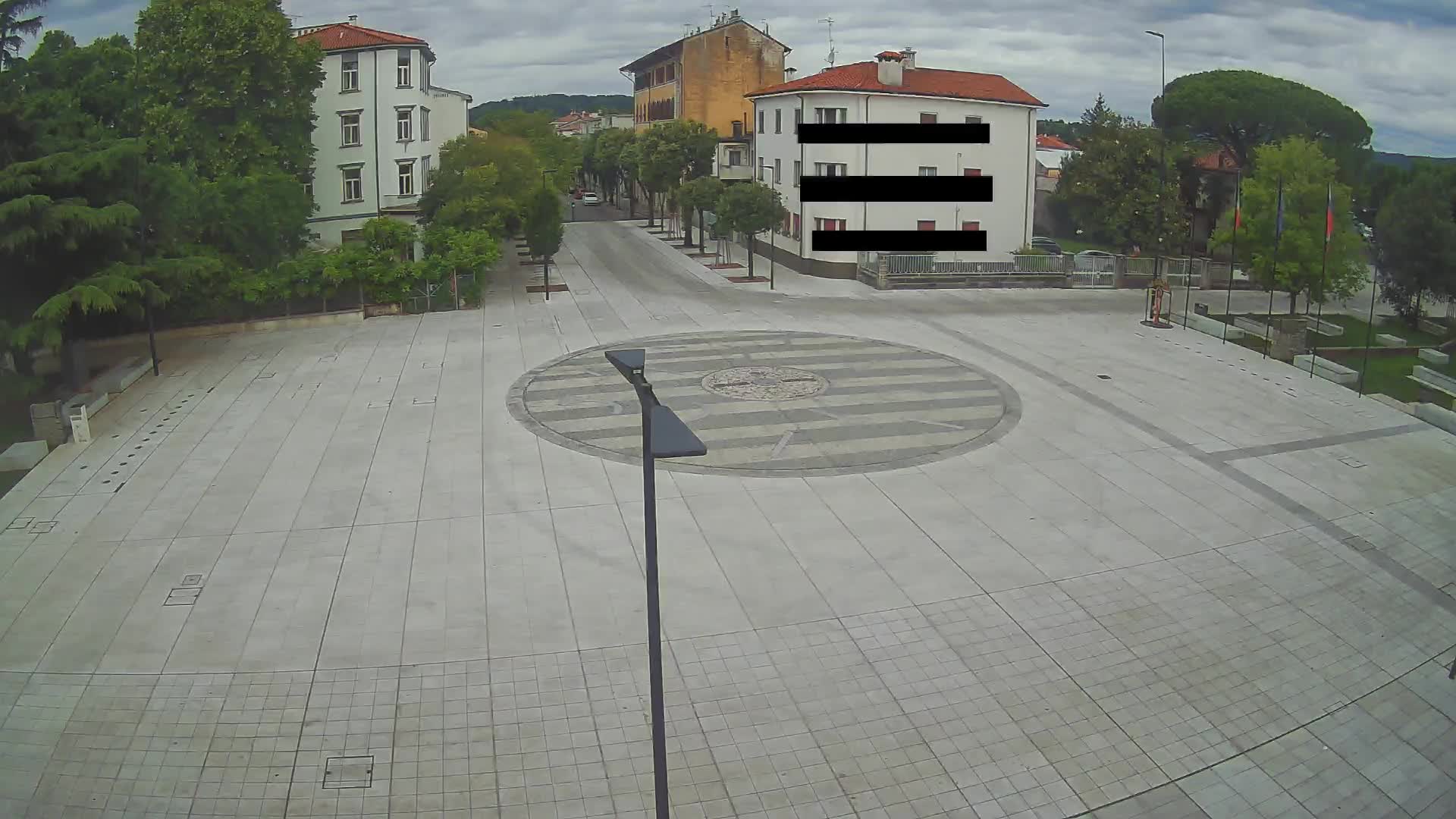 Webcam plaza Europa Nova Gorica / Transalpina – Gorizia